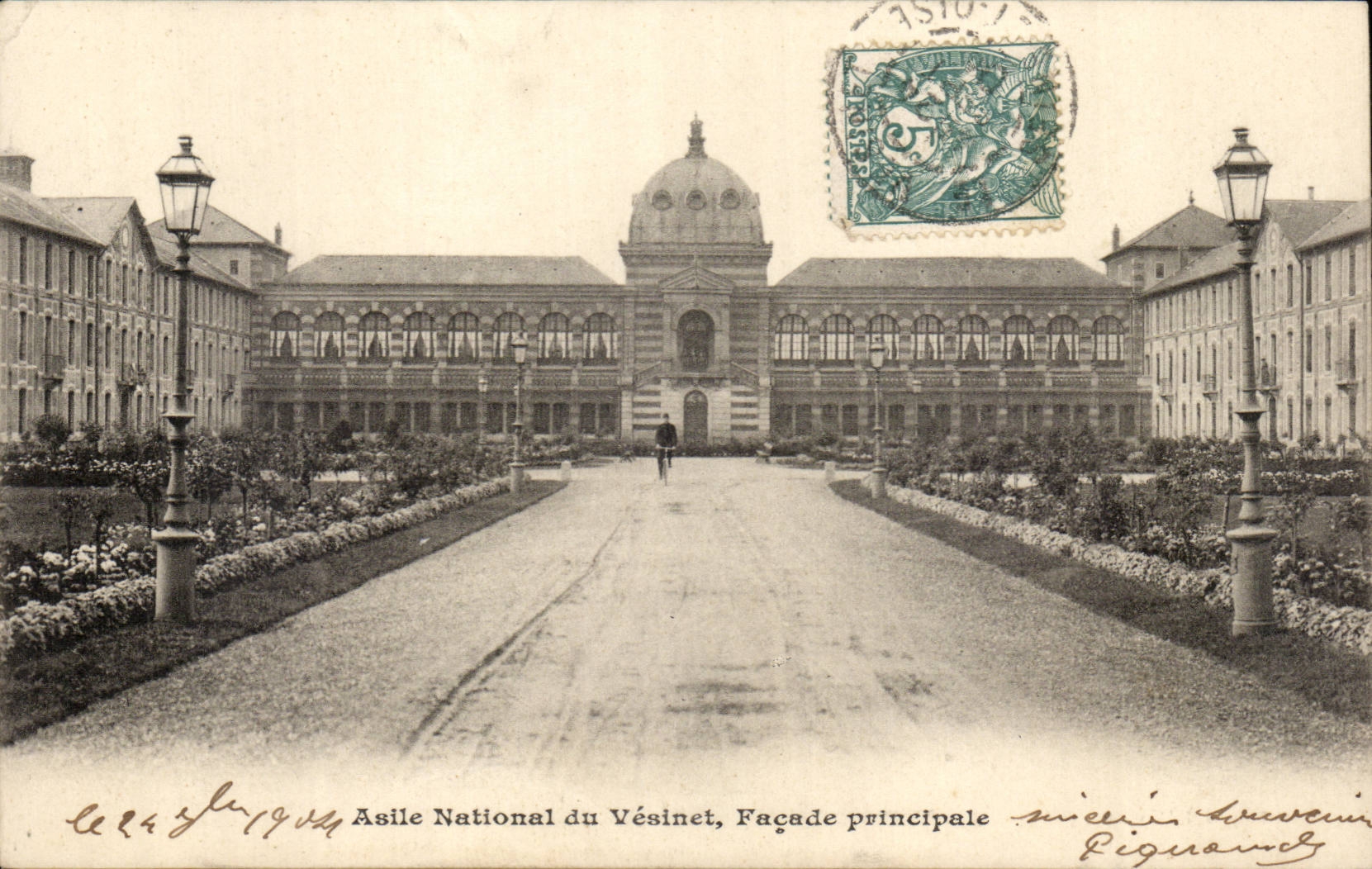 VEsinet CPA national Asylum principal Frontage