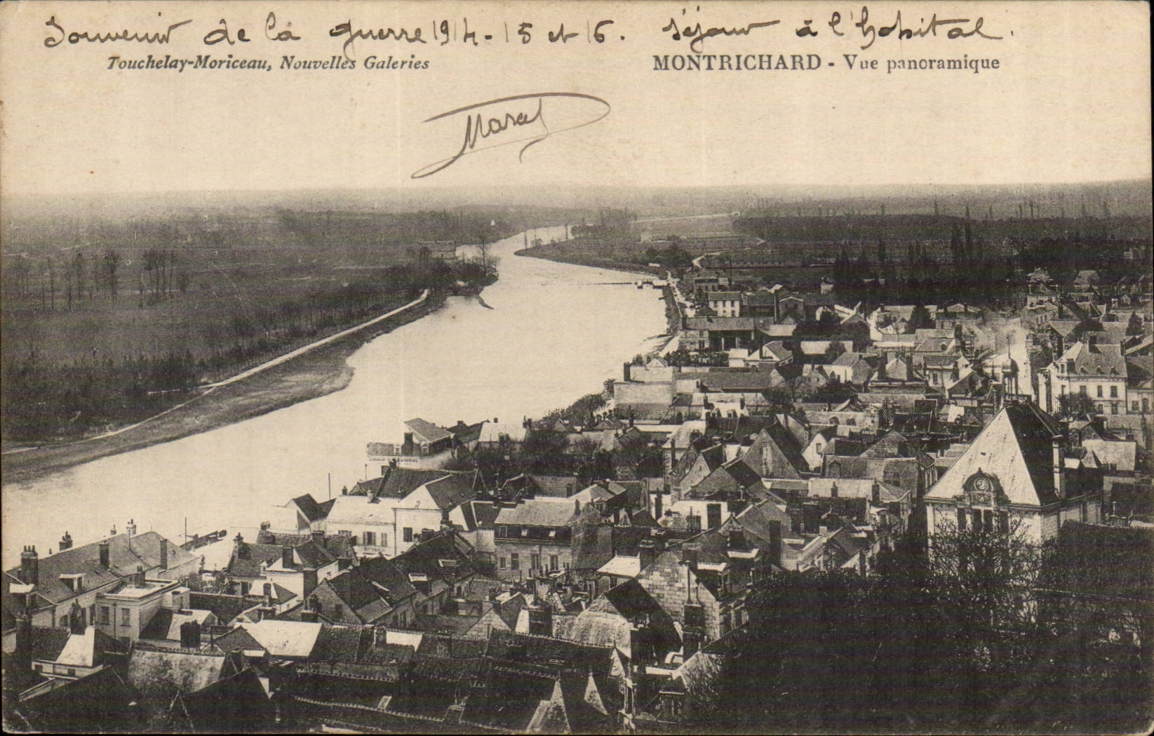 Montrichard CPA Panoramic View