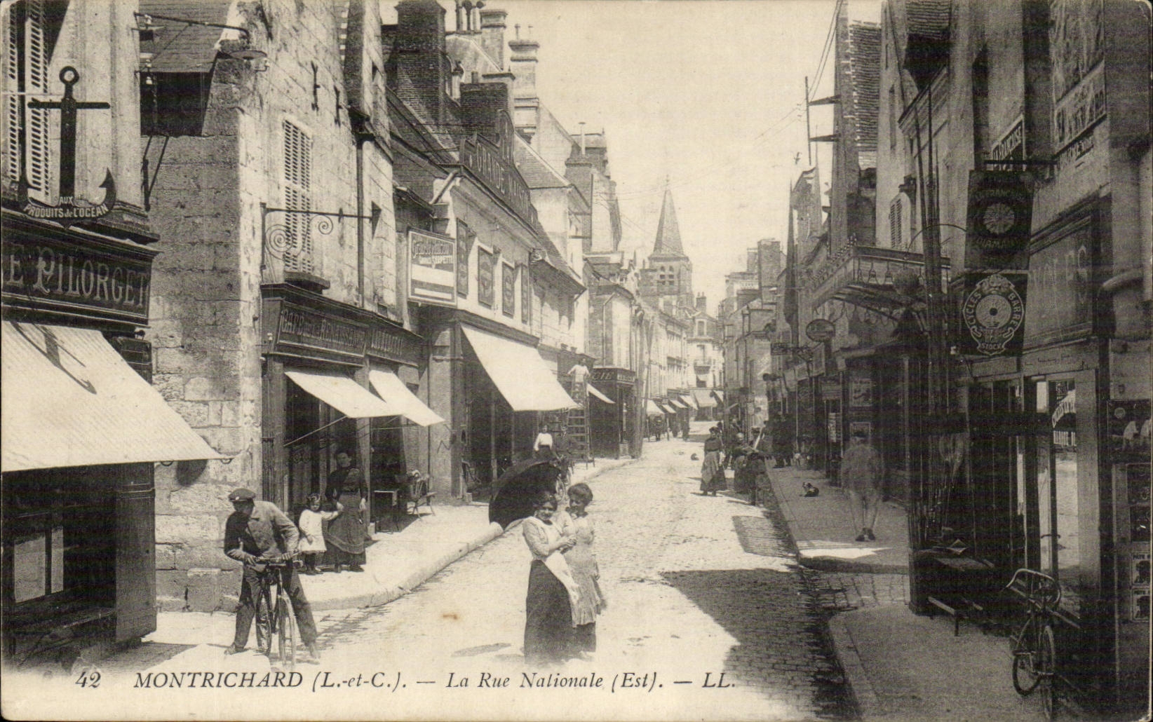 Montrichard CPA the National street (Is)