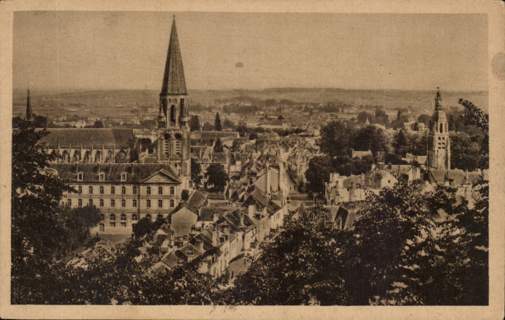 Vendome CPA Vue generale