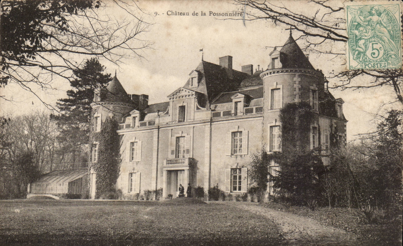 CPA Chateau de la Possonniere