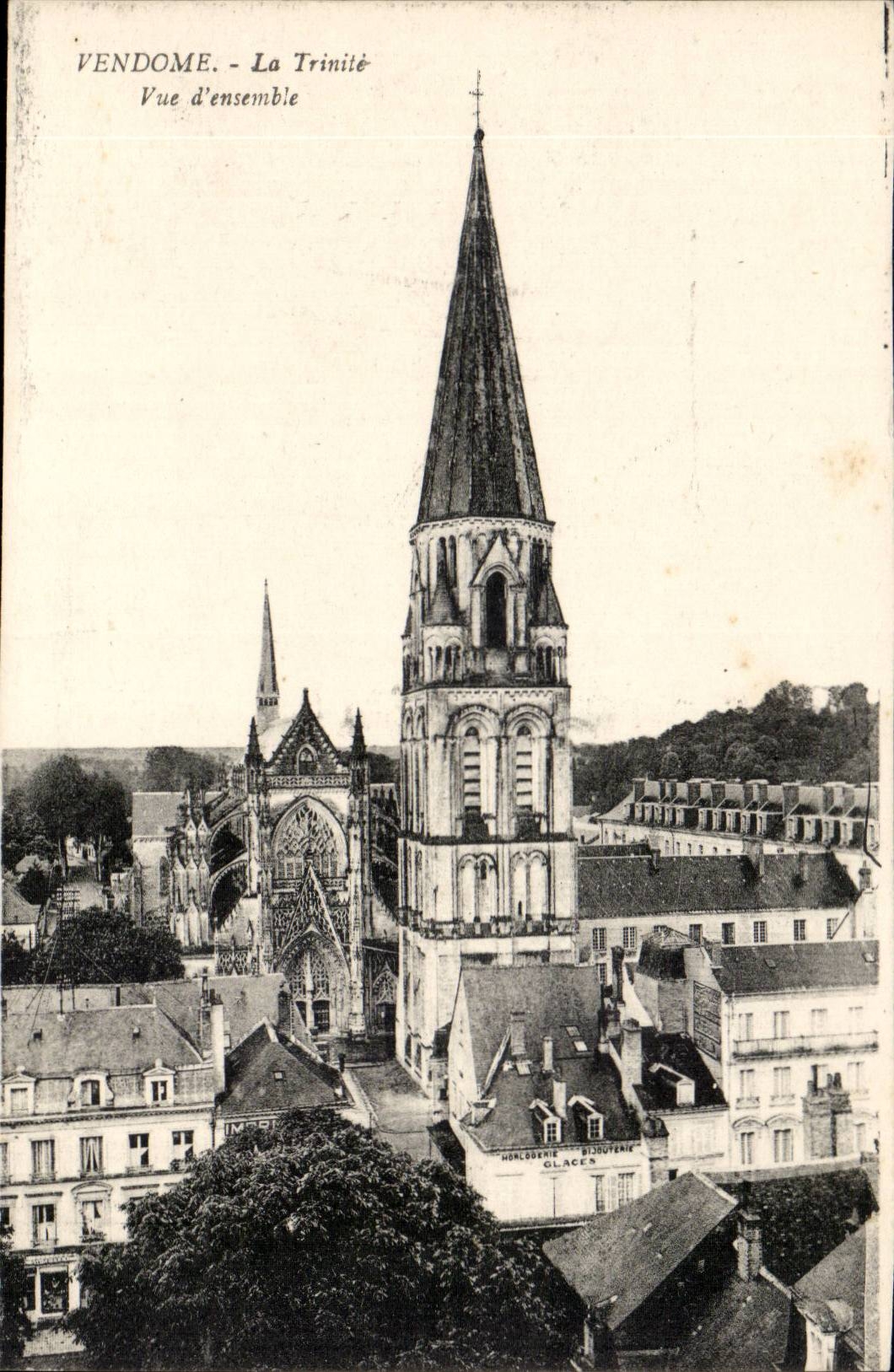 VEndome CPA La Trinite Vue d'ensemble