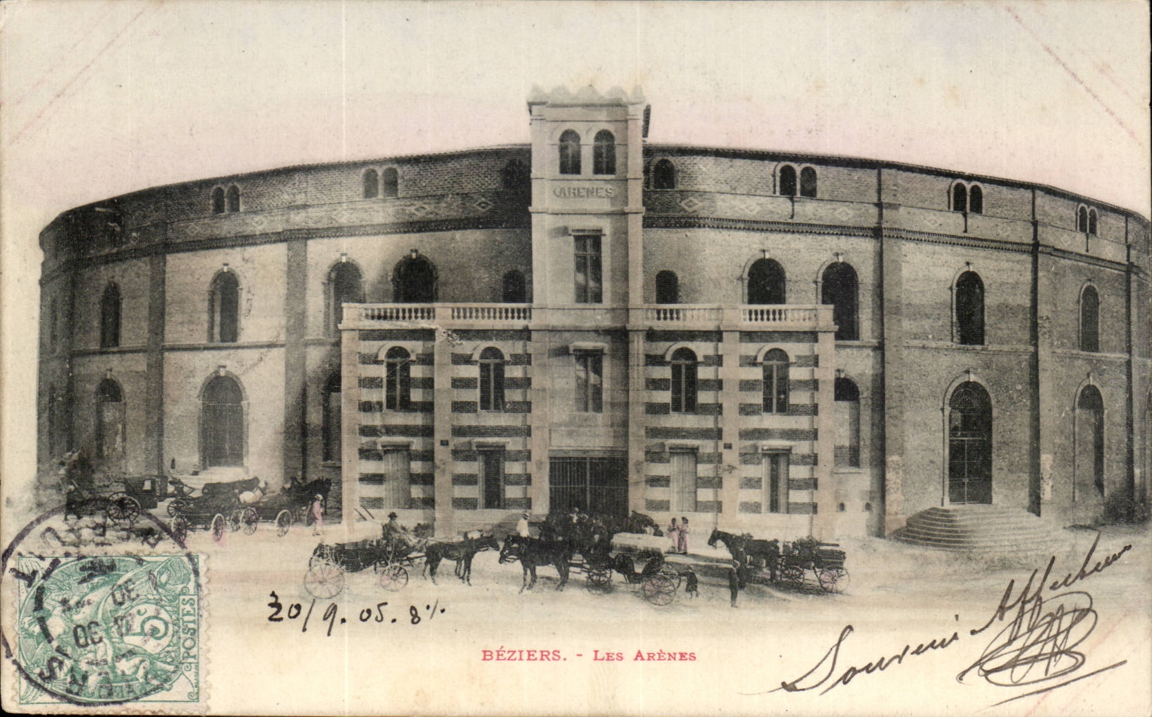 Beziers CPA the arena