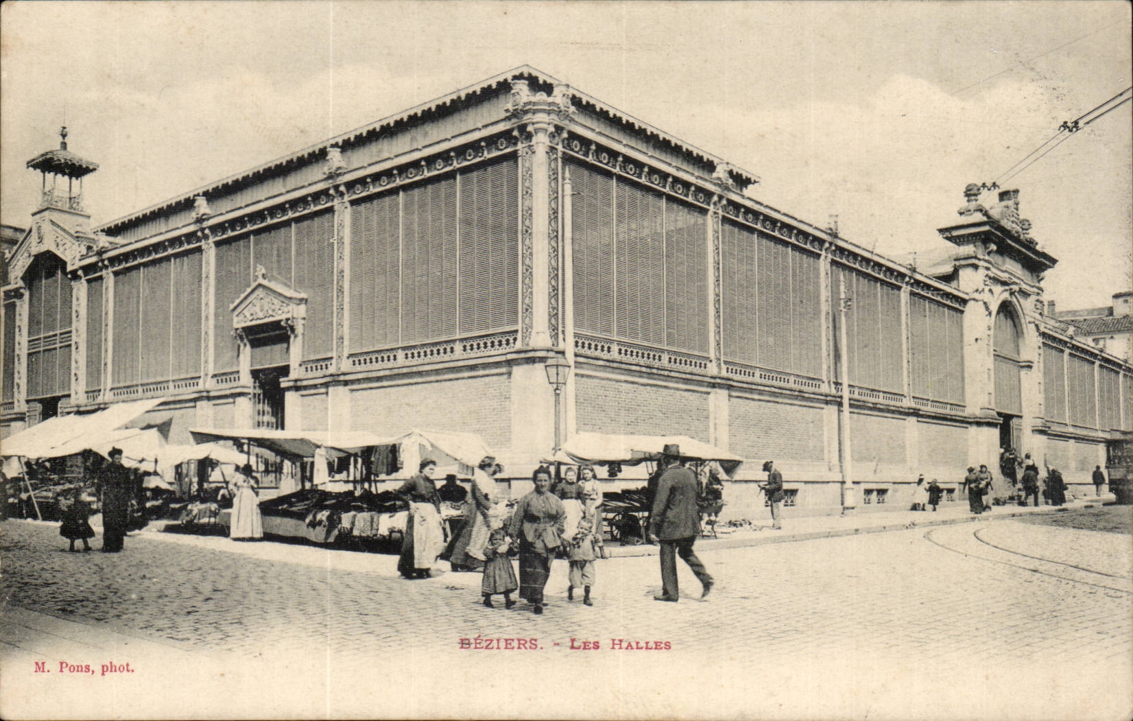 Beziers CPA the markets (market)