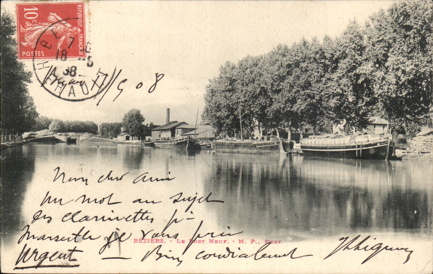 Beziers CPA the new port