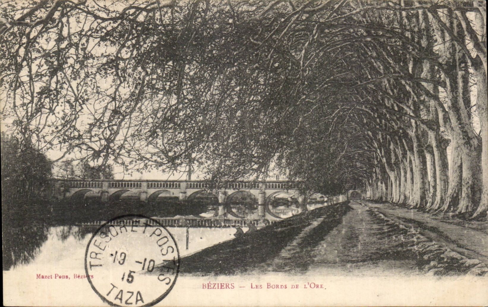 Beziers CPA edges of the ore