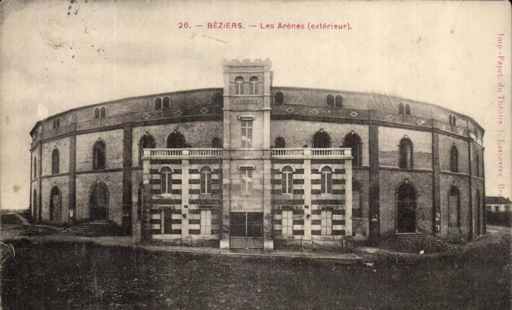 Beziers CPA the arena (external)