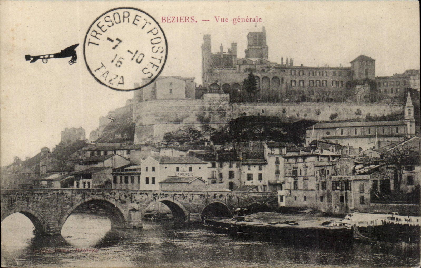 Beziers CPA View (plane)