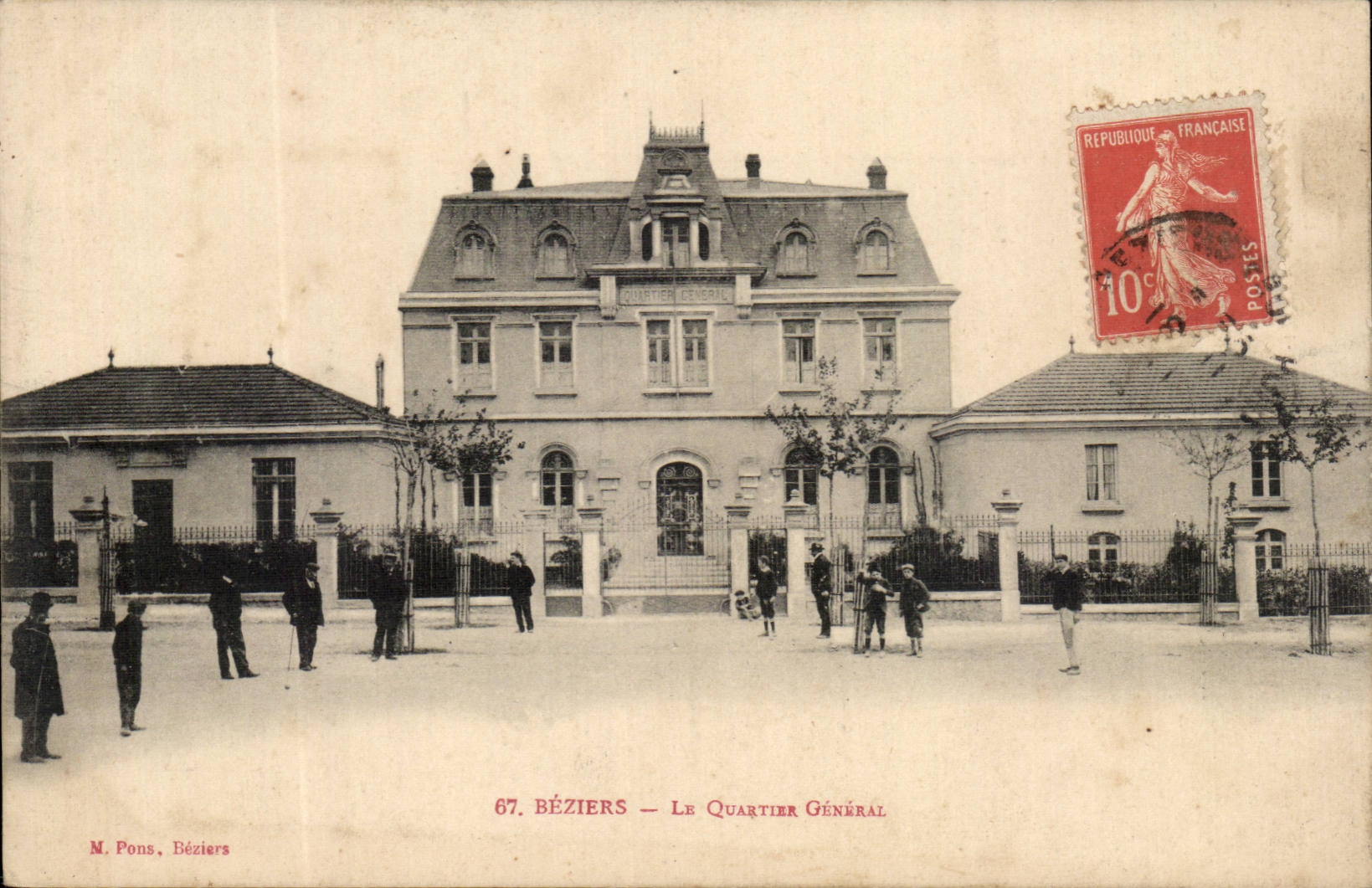 Beziers CPA the general headquarter
