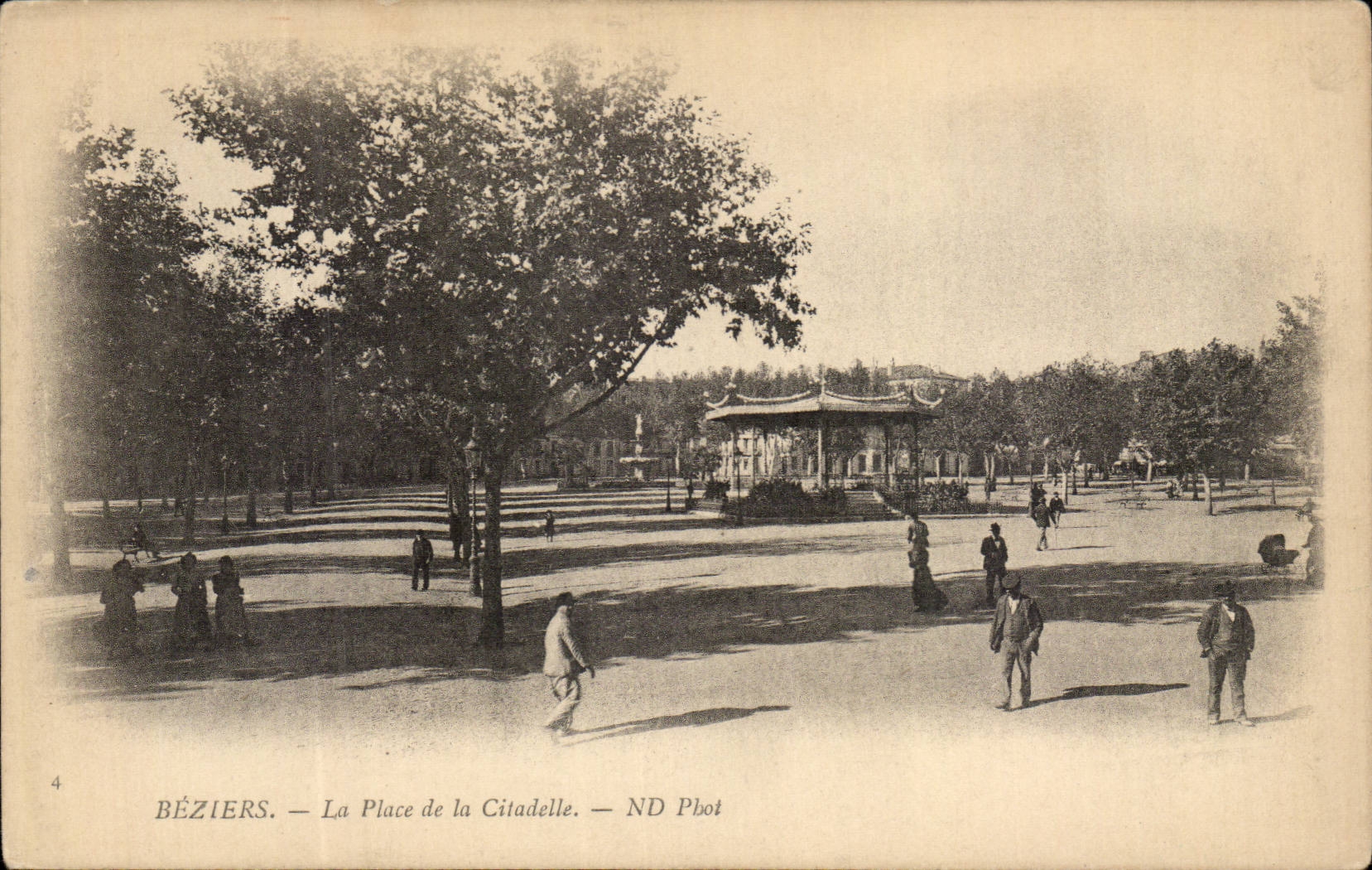 Beziers CPA the place of the citadel