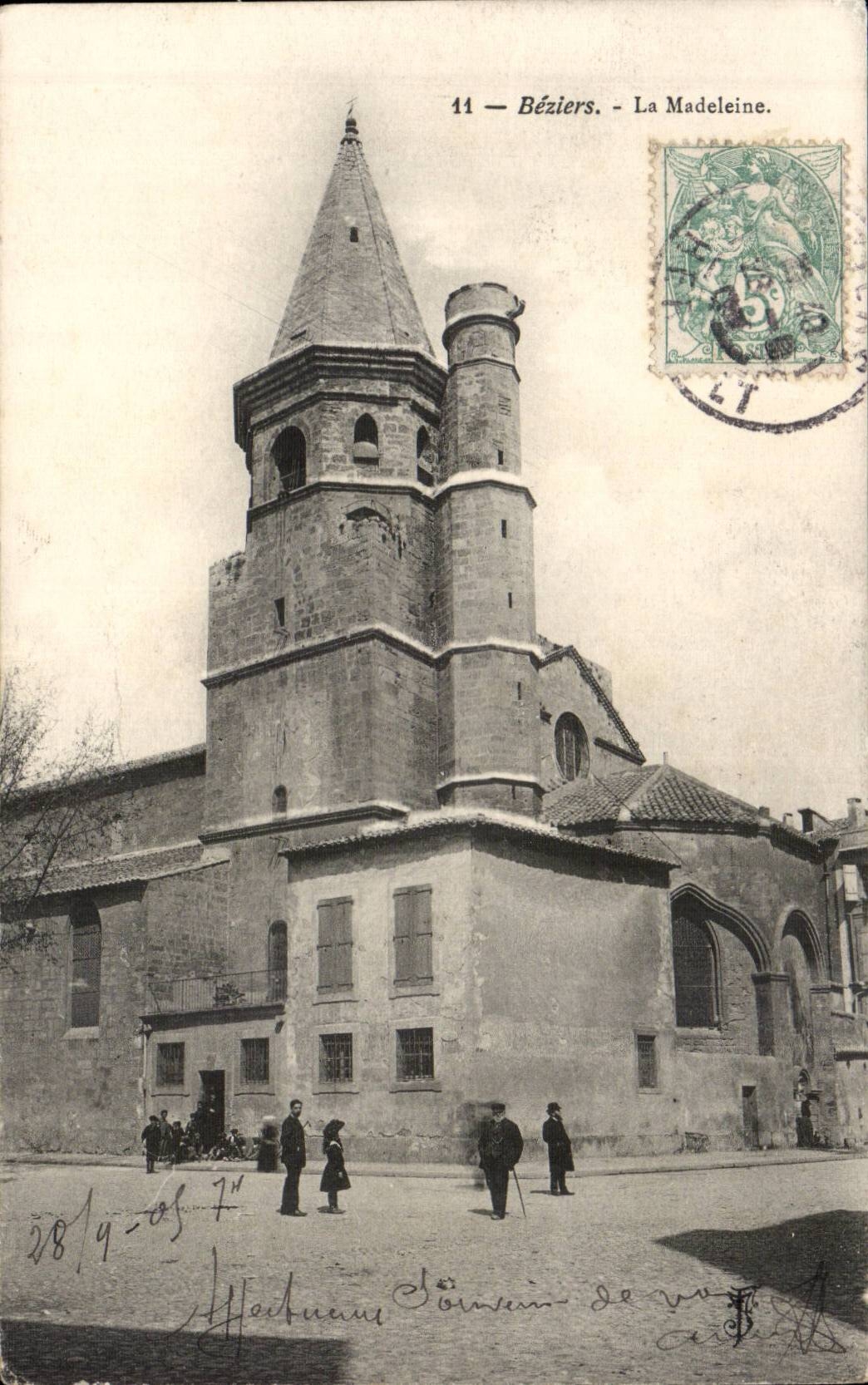 Beziers CPA the Madeleine