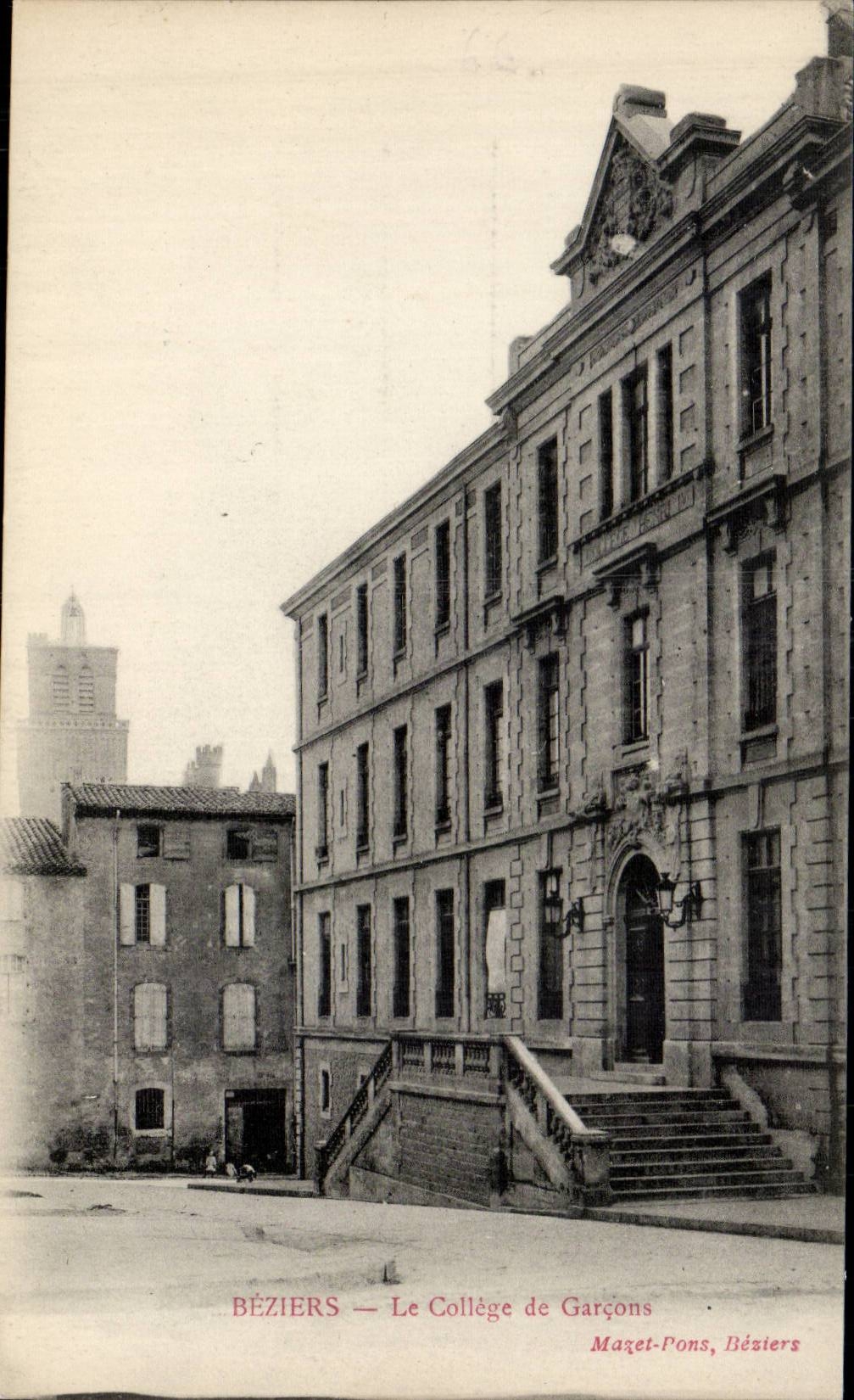 Beziers CPA the college of the boys