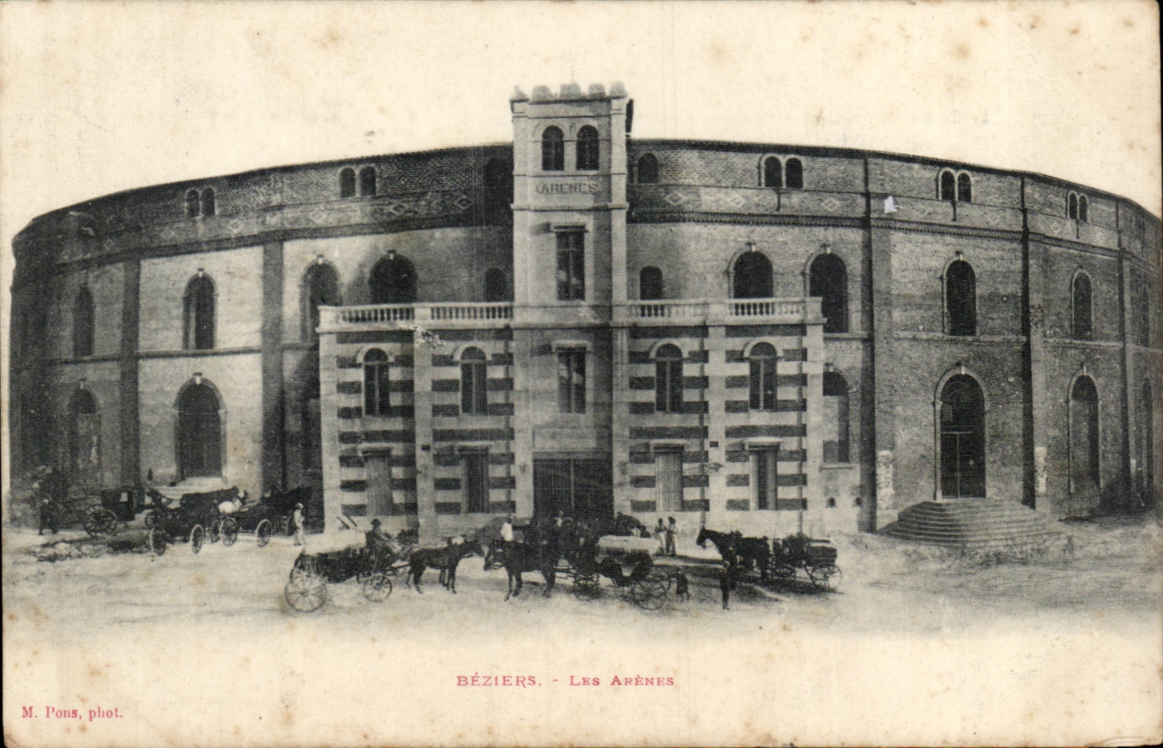 Beziers CPA the arena