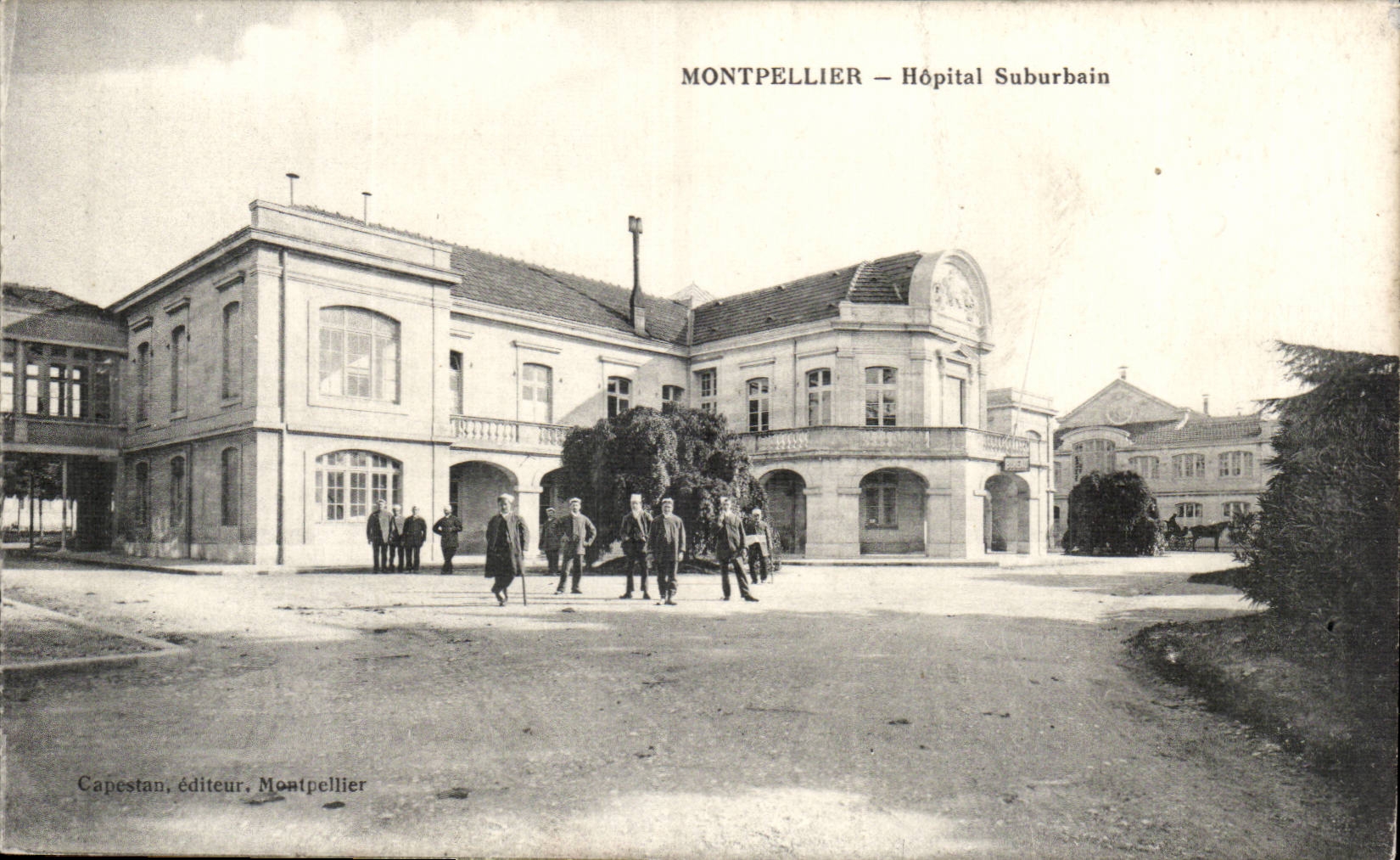 Montpellier CPA Hopital suburbain
