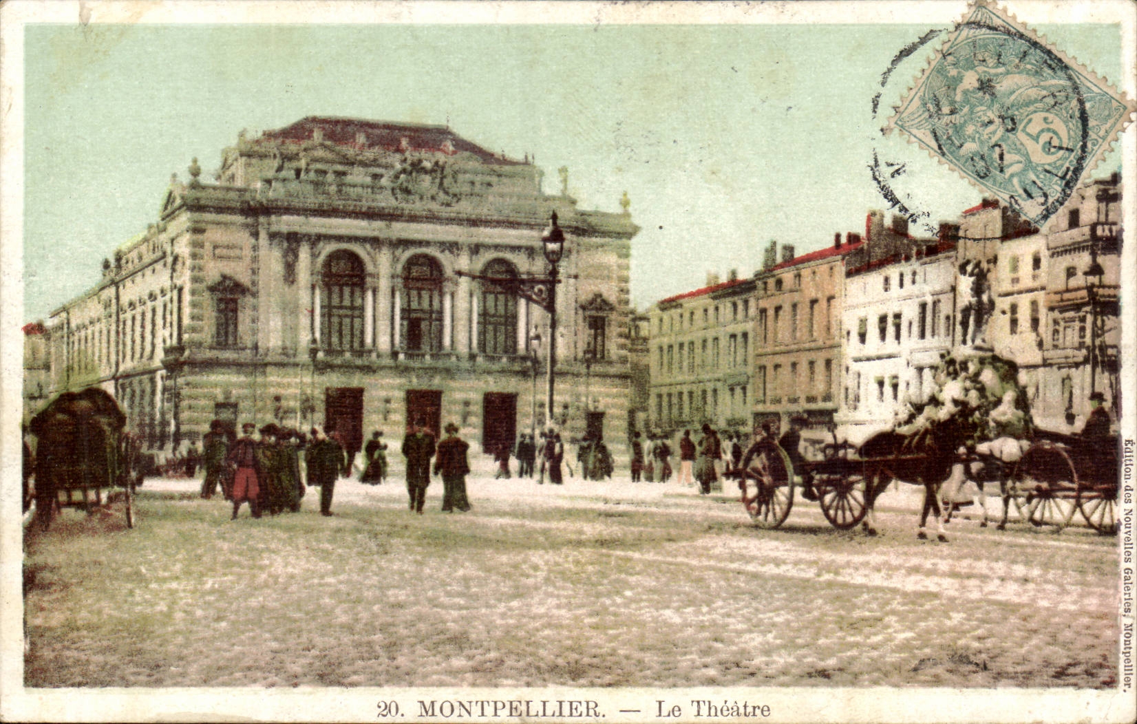 Montpellier CPA Le theatre