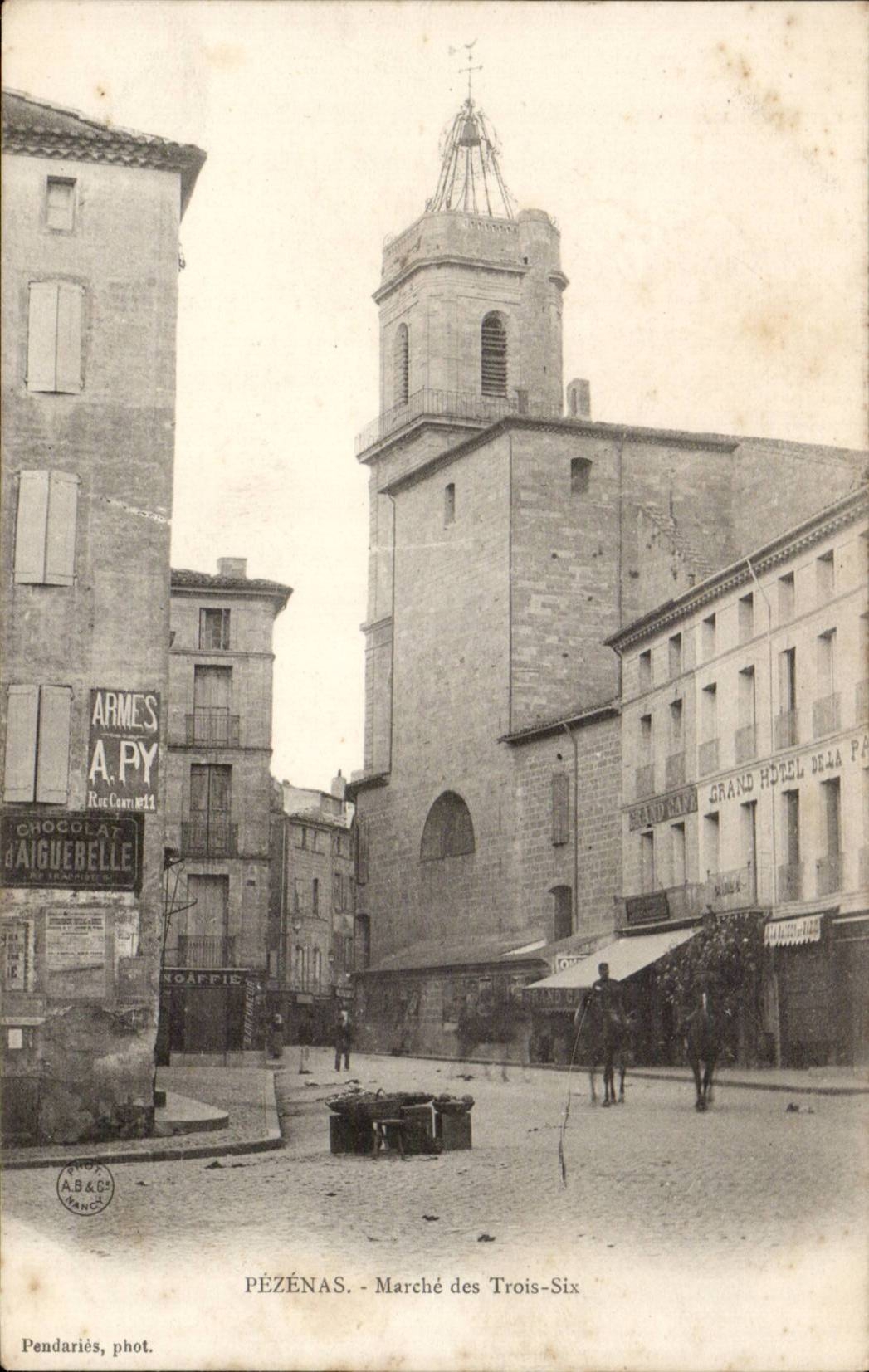 Pezenas CPA Marche des Trois Six