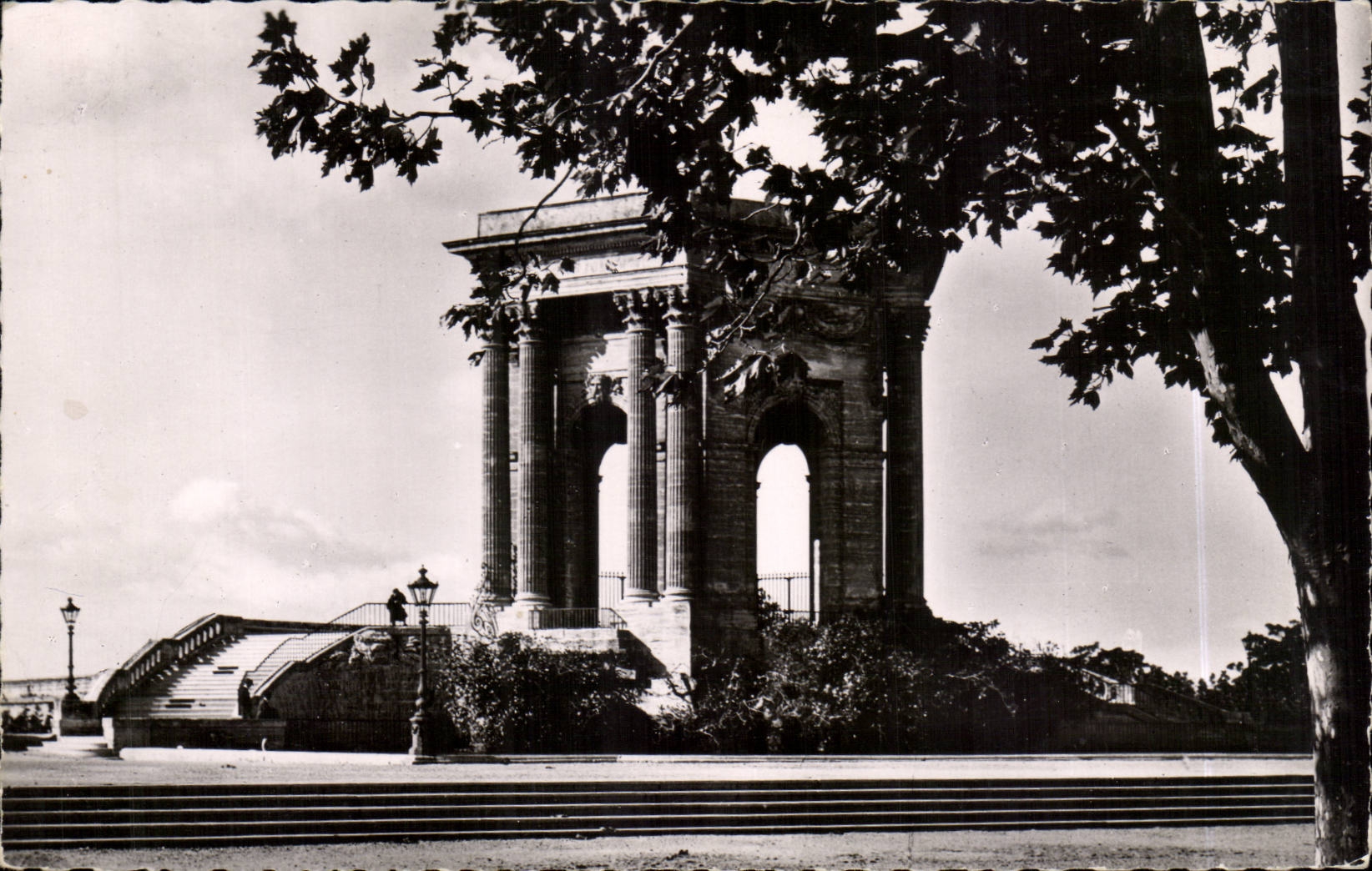 Montpellier CPA Le chateau d'eau