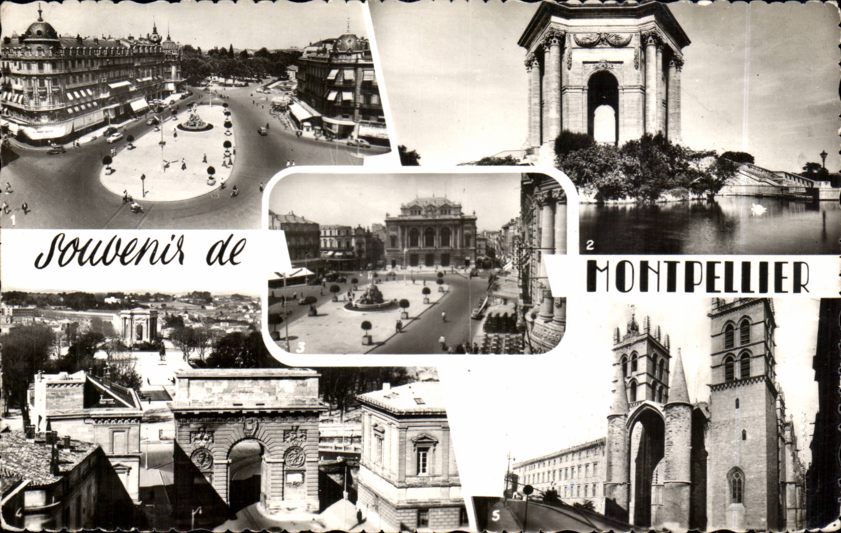 Montpellier CPA Souvenir
