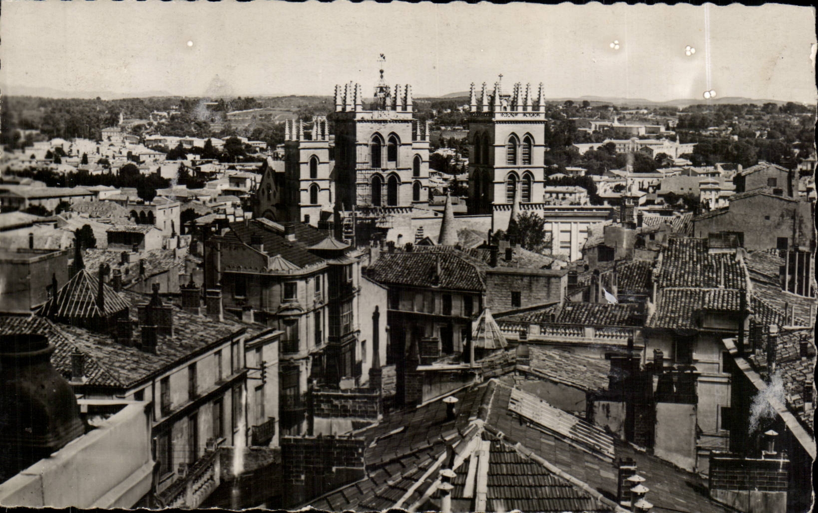 Montpellier CPA Vue generale