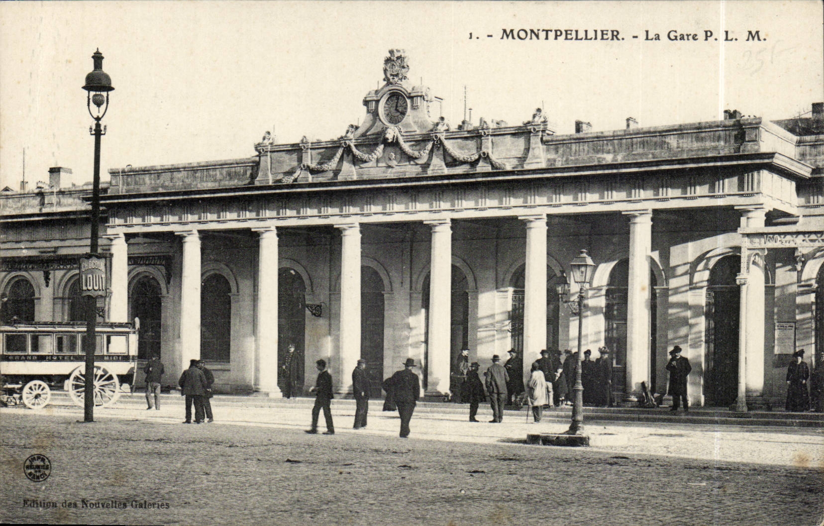 Montpellier CPA la gare PLM