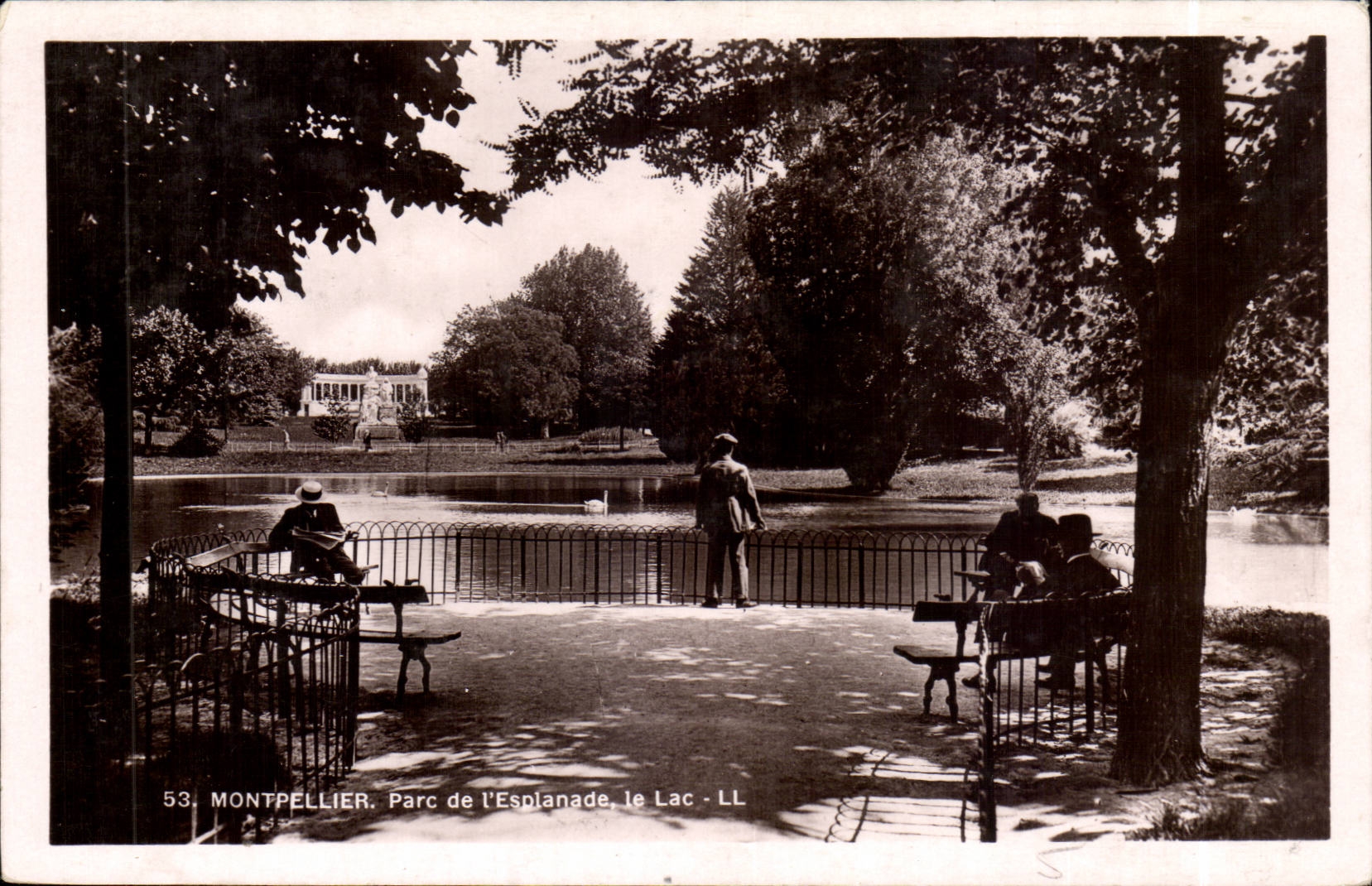 Montpellier CPA Parc de l'esplanade le lac