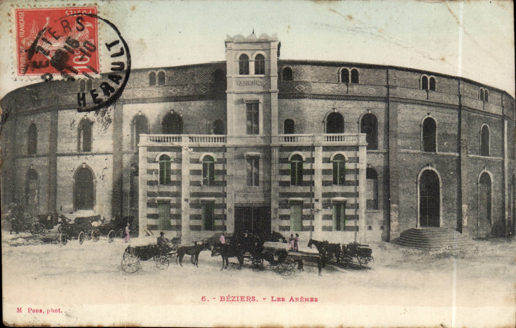 Beziers CPA the arena