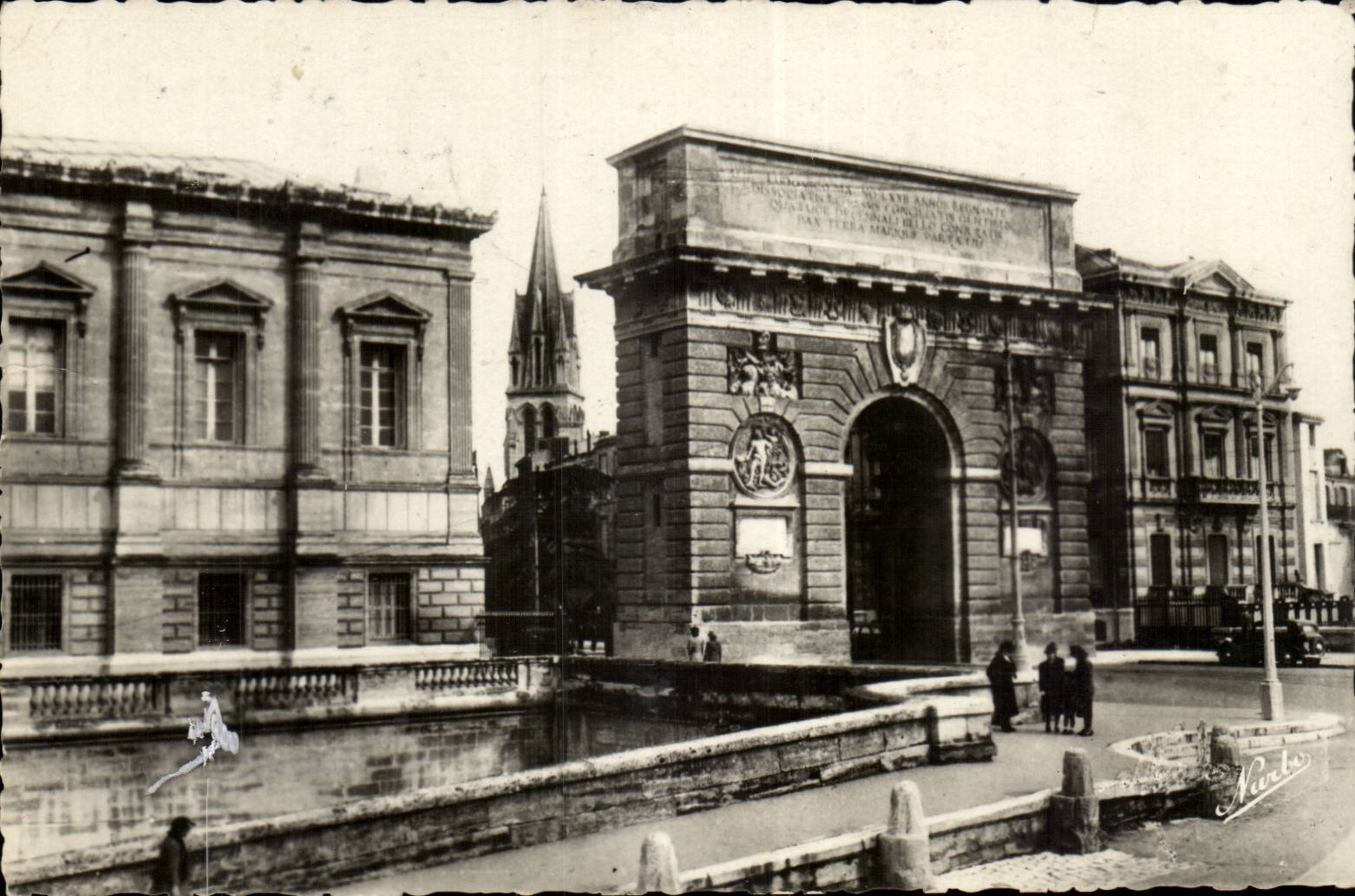 Montpellier CPA L'arc de triomphe