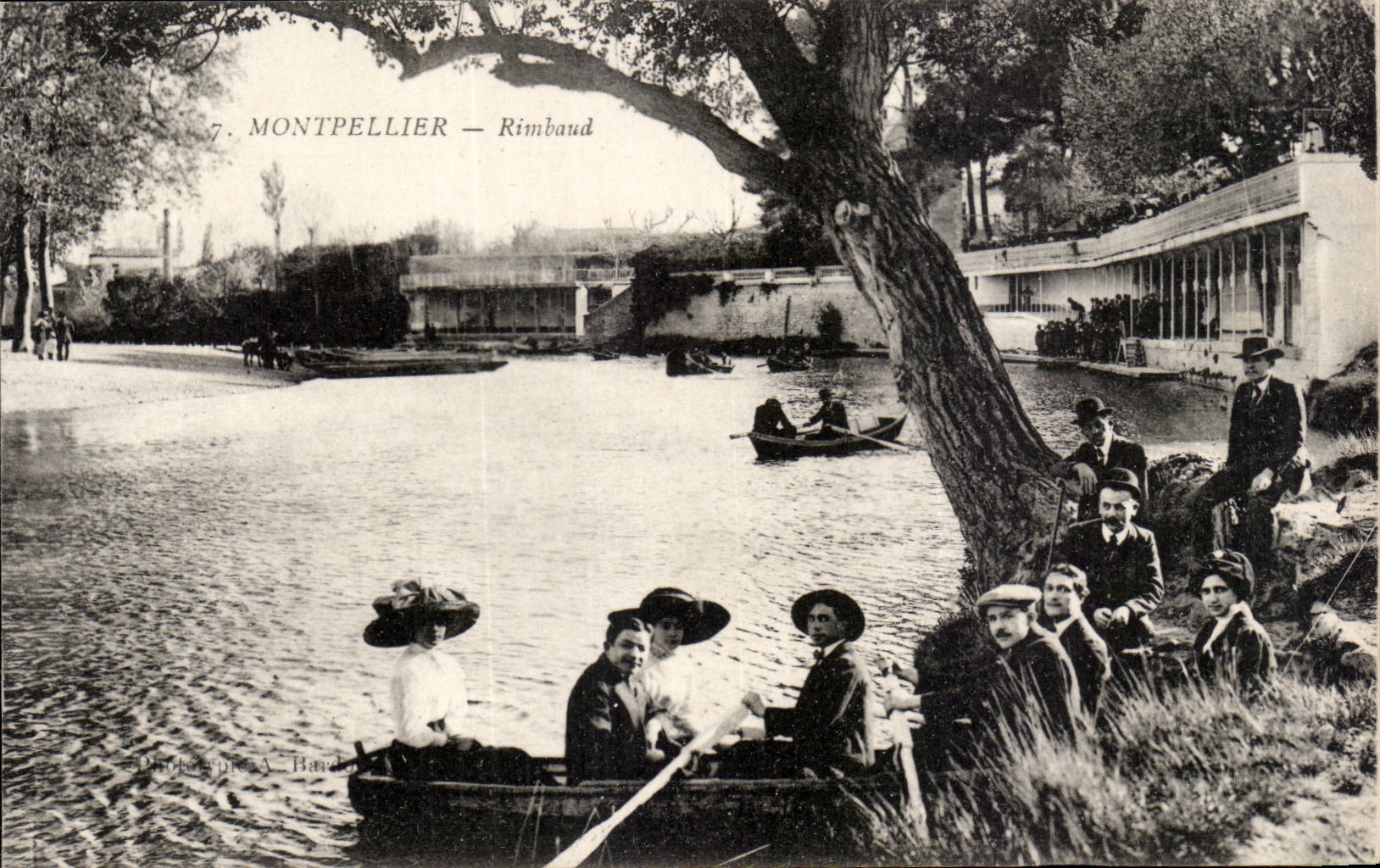 Montpellier - Rimbaud - CPA 