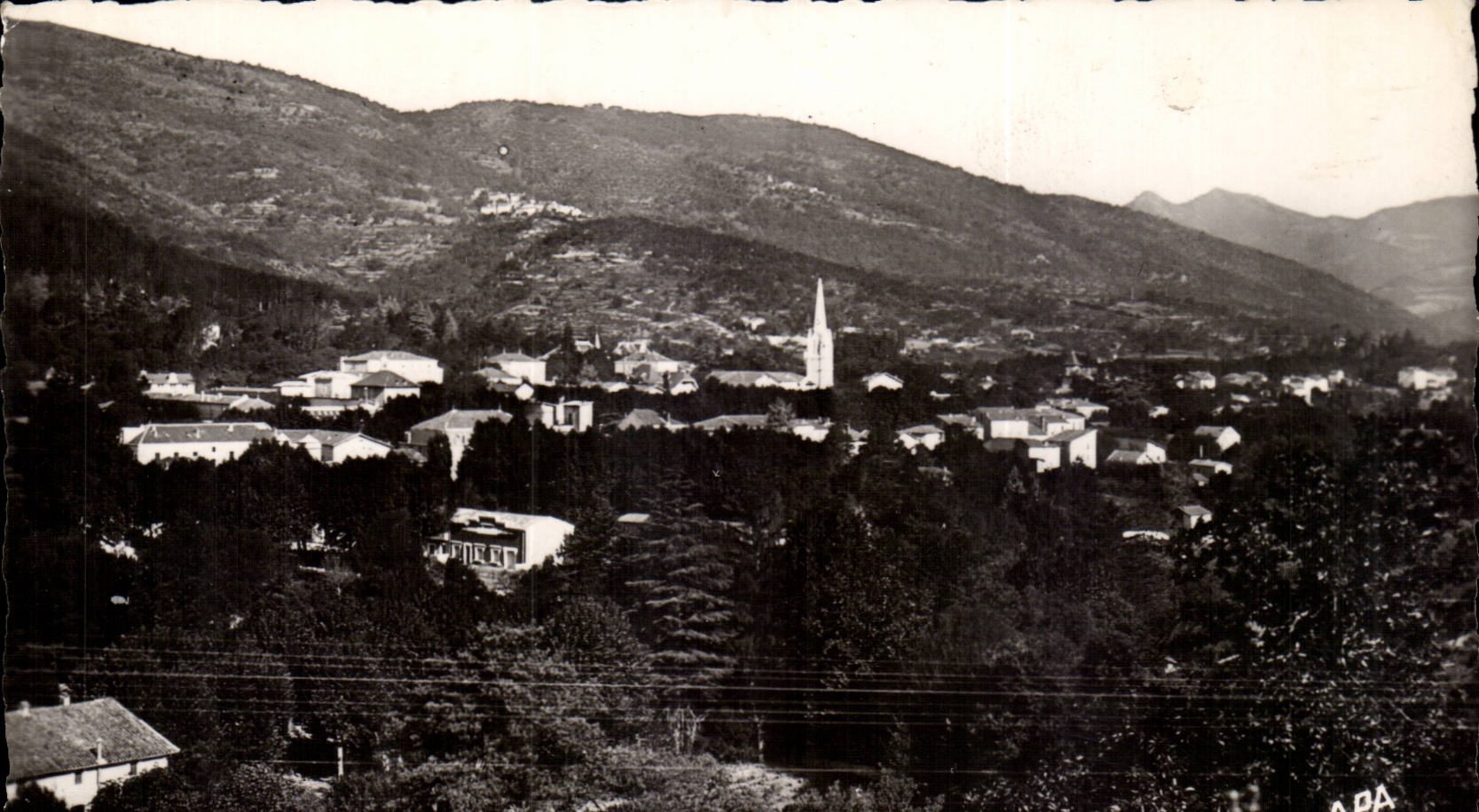 Lamalou les Bains - View - CPA