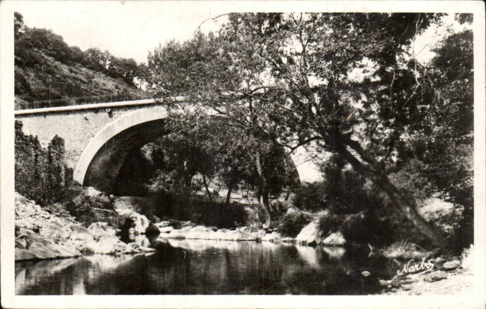 Lodeve - Bridge of Those - CPA