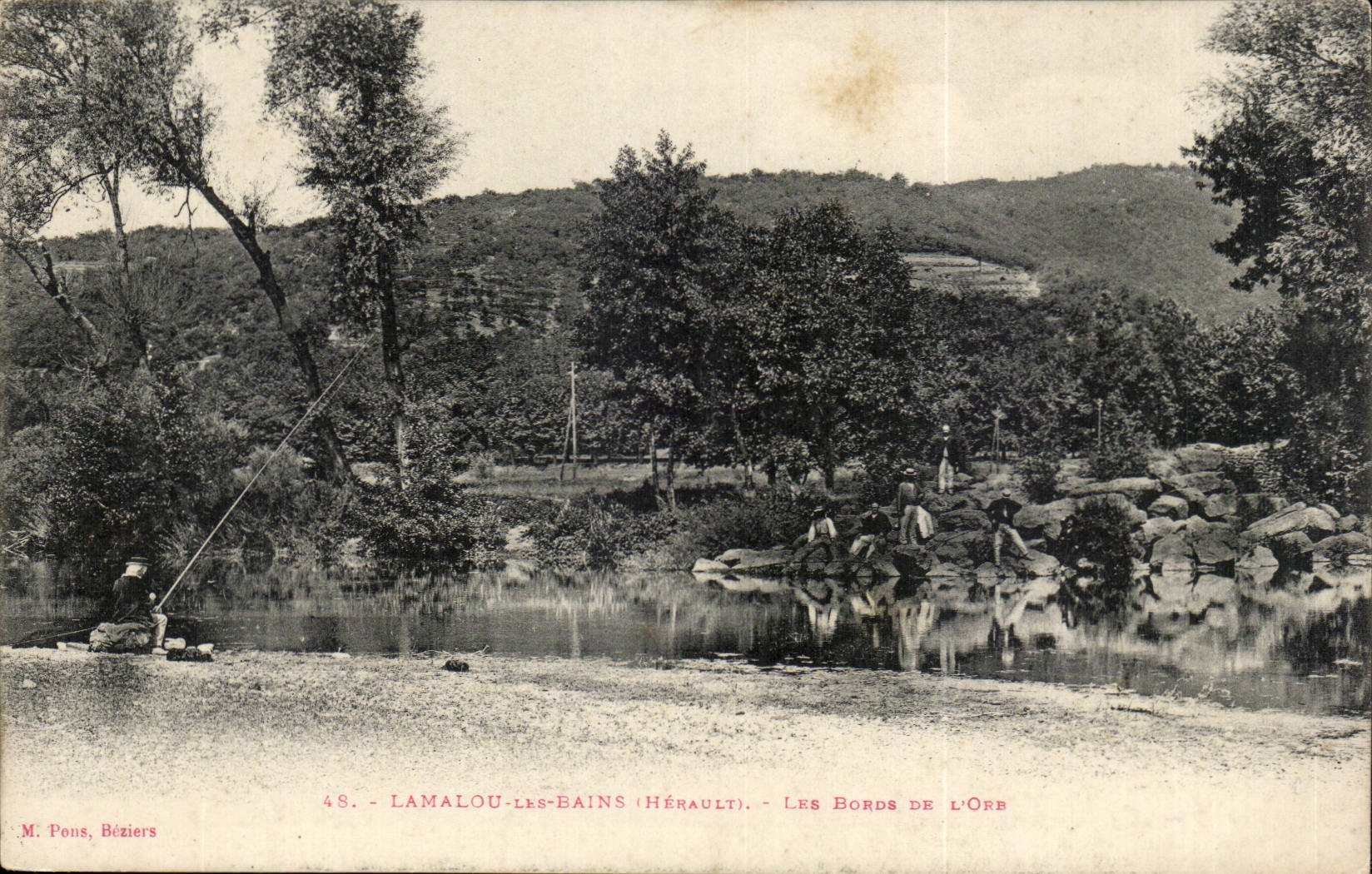 Lamalou les Bains - Edges of Orb - CPA