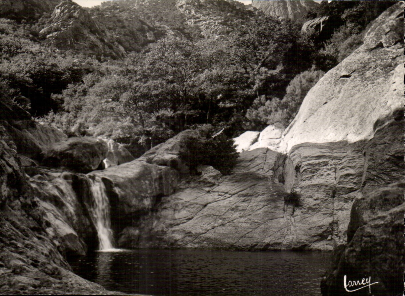 Lamalou les Bains - Falls of Colombieres - CPA