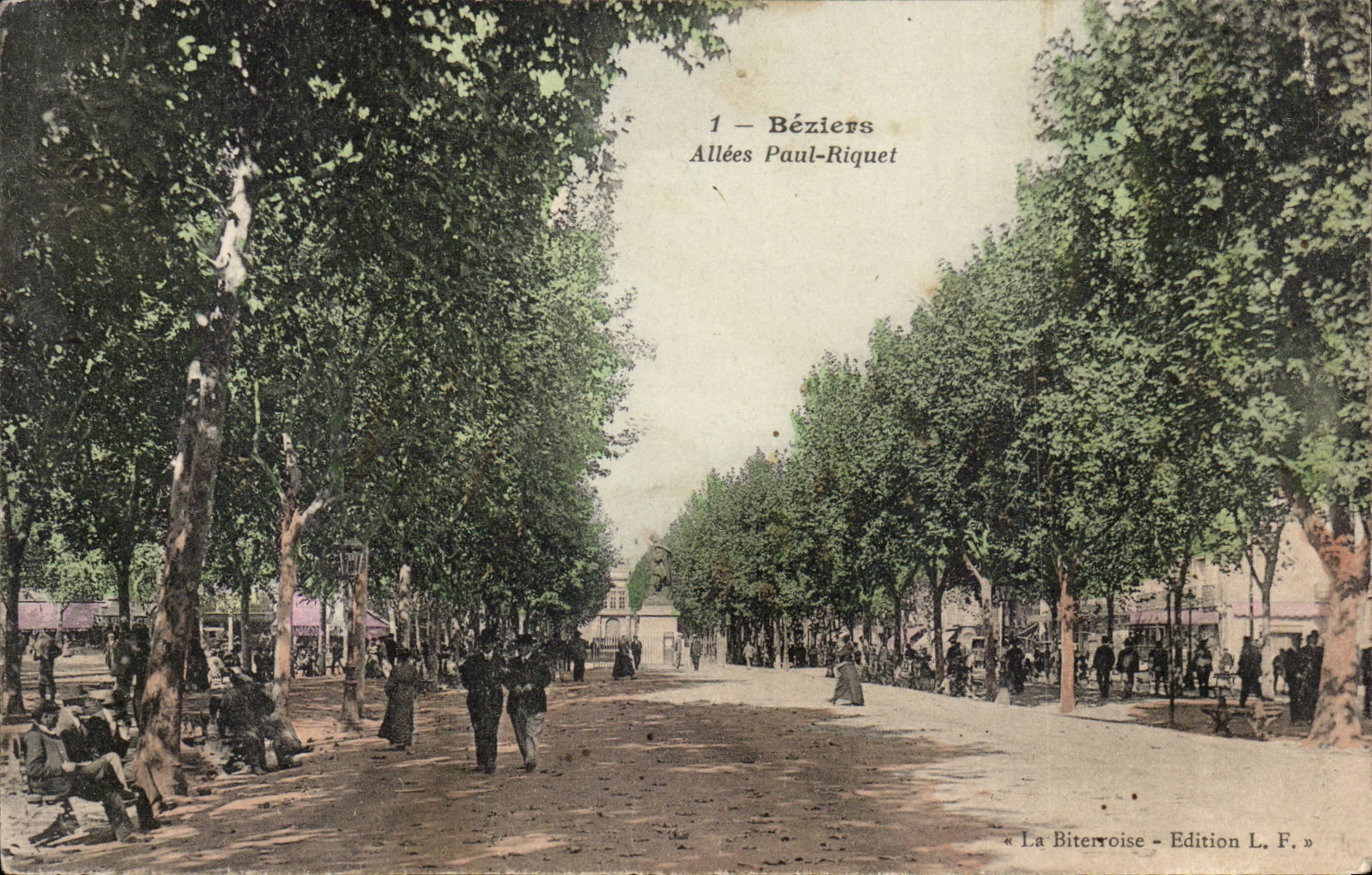 Gone Beziers CPA Paul Riquet