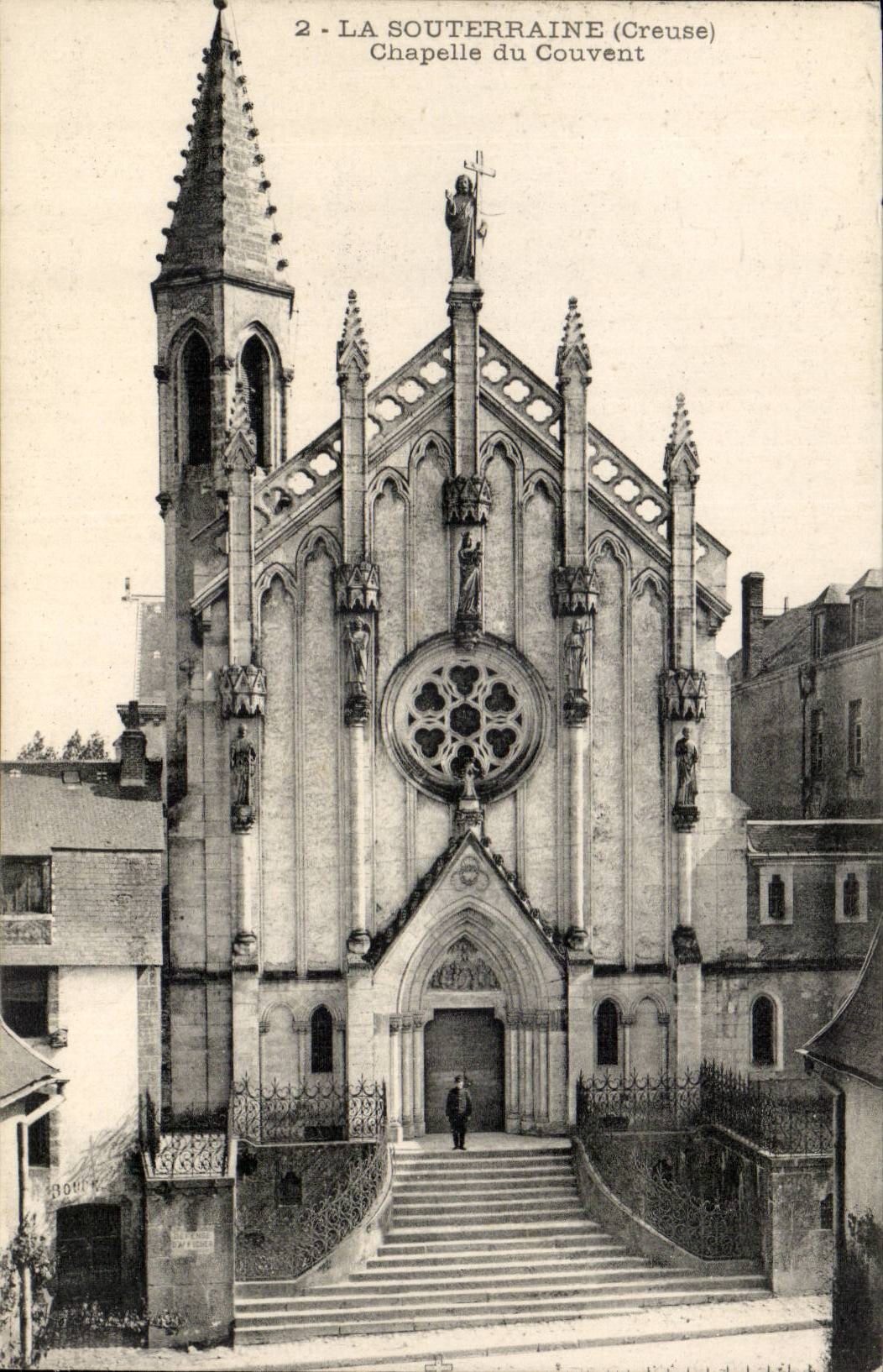 Dig CPA Chapelle of the convent