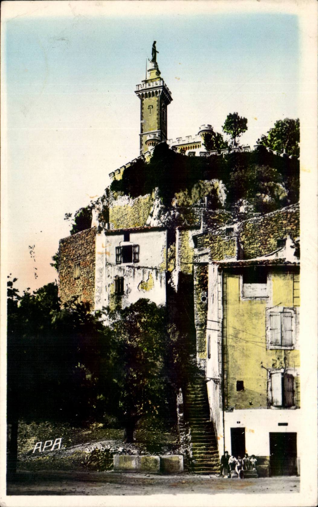 Saint Ambroix CPA Vault of the dugas