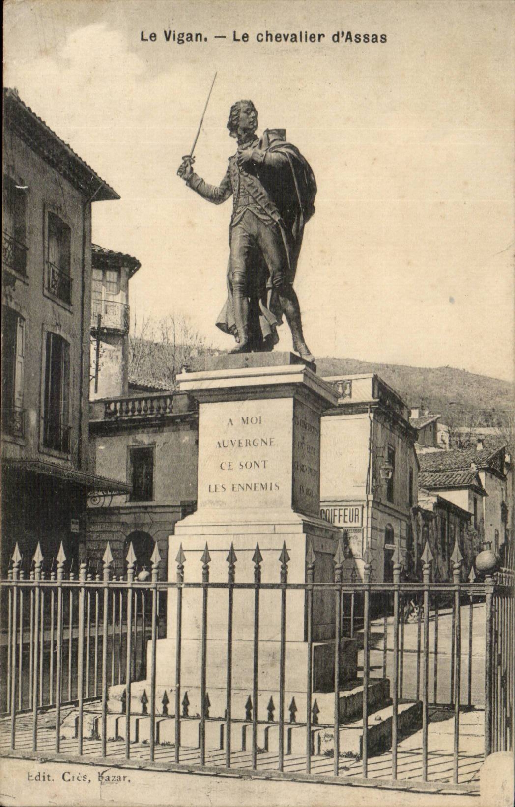 Vignan CPA der Ritter von Assas