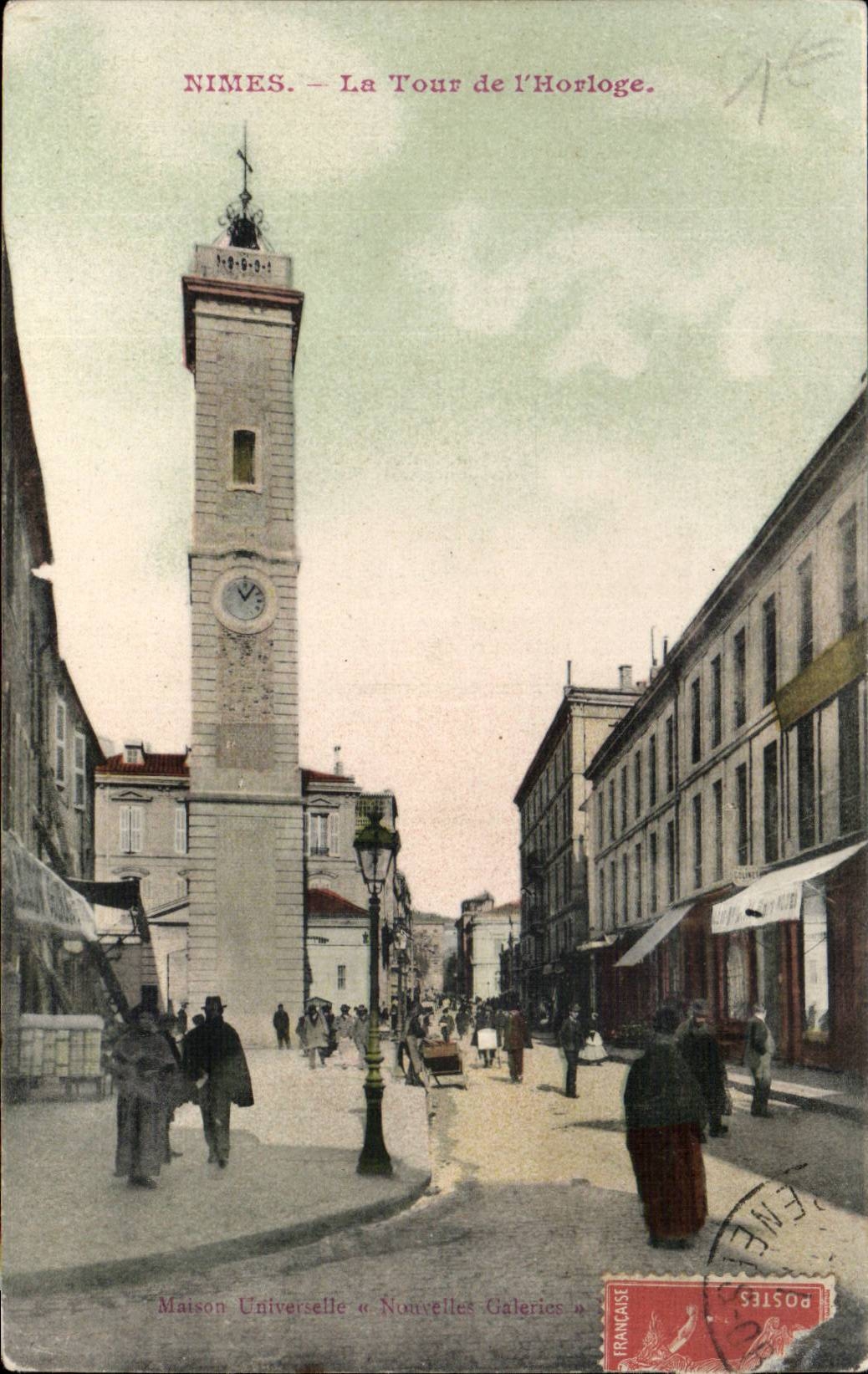 Nimes CPA der Aufsatz des Taktgebers