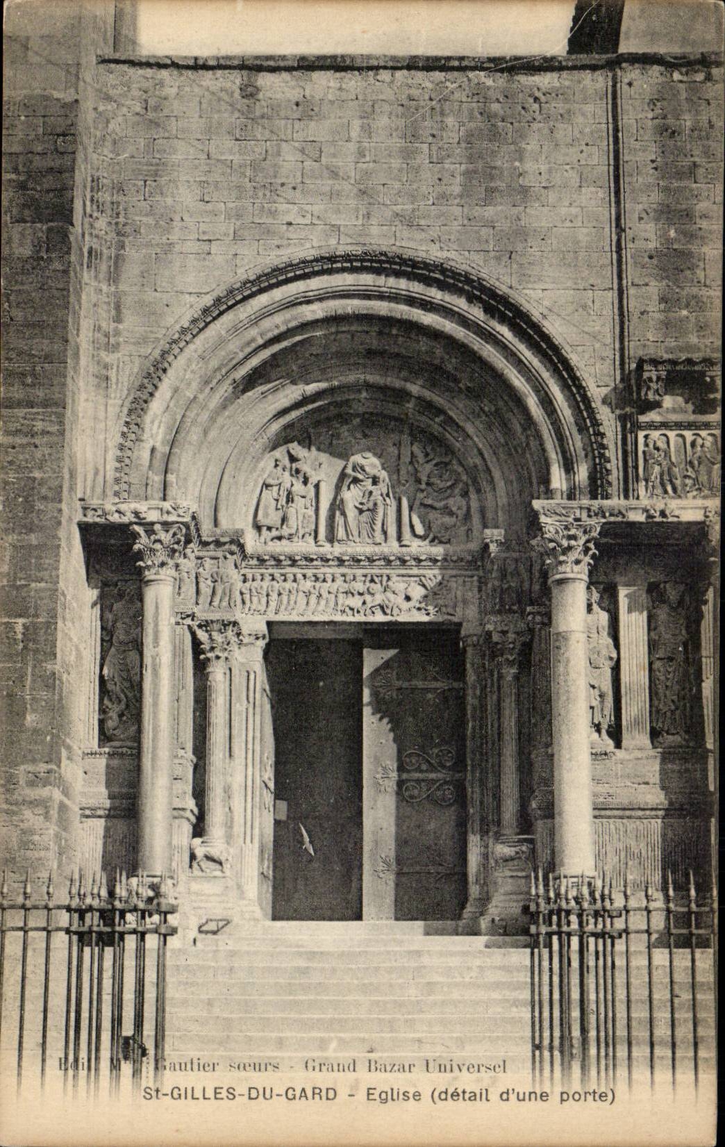 St Gilles du Gard - Eglise 