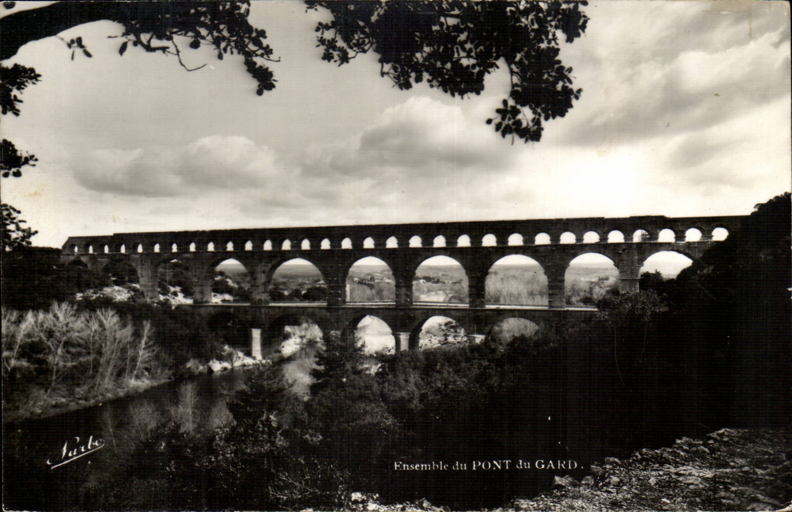 Brucke Nimes-CPA von Gard