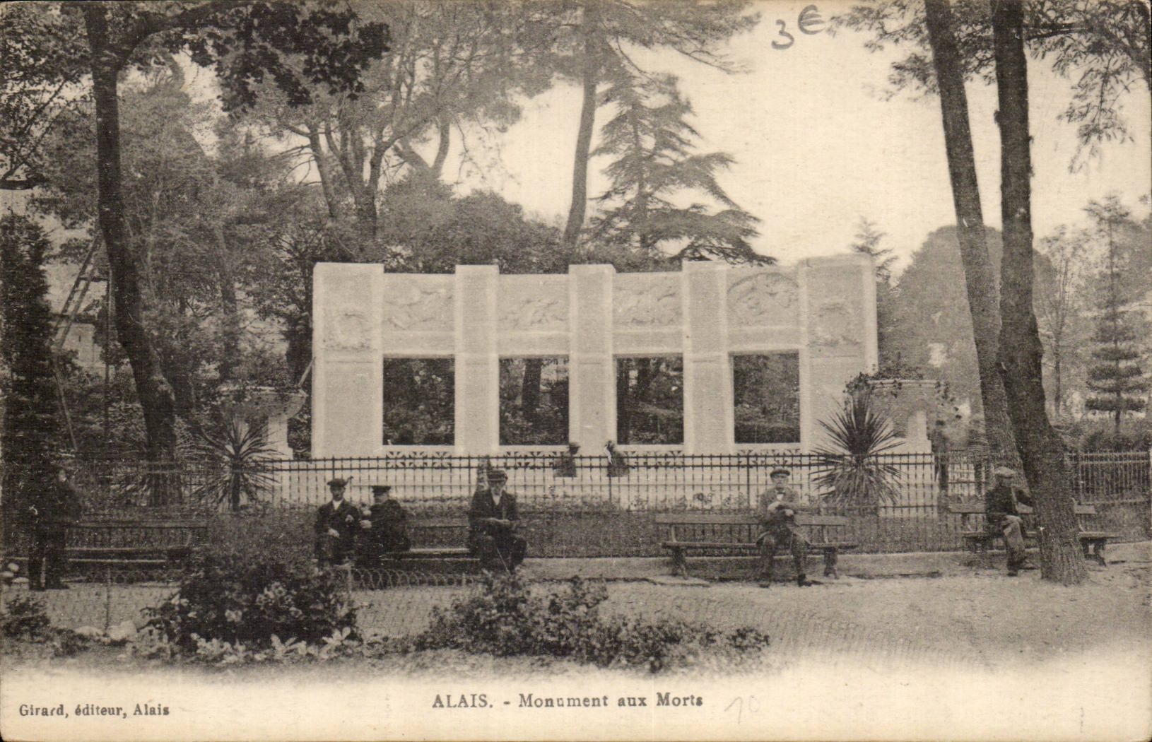 Went CPA War memorial