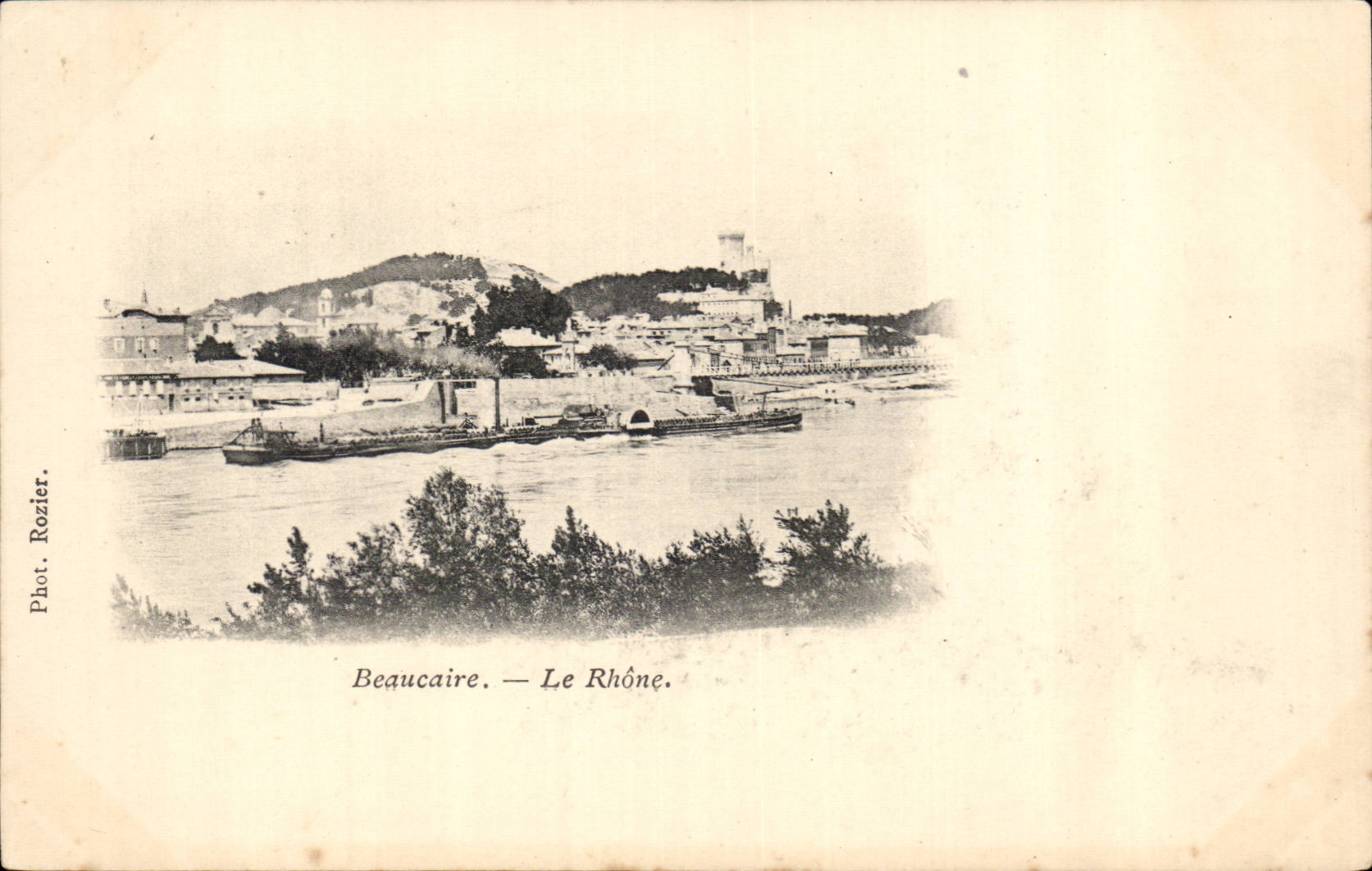 Beaucaire CPA die Rhône