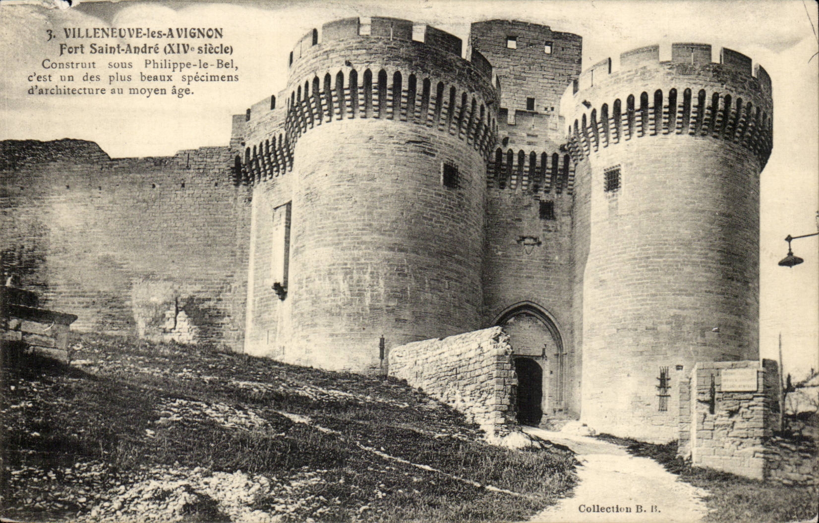 Villeneuve Avignon CPA Fort Saint Andre