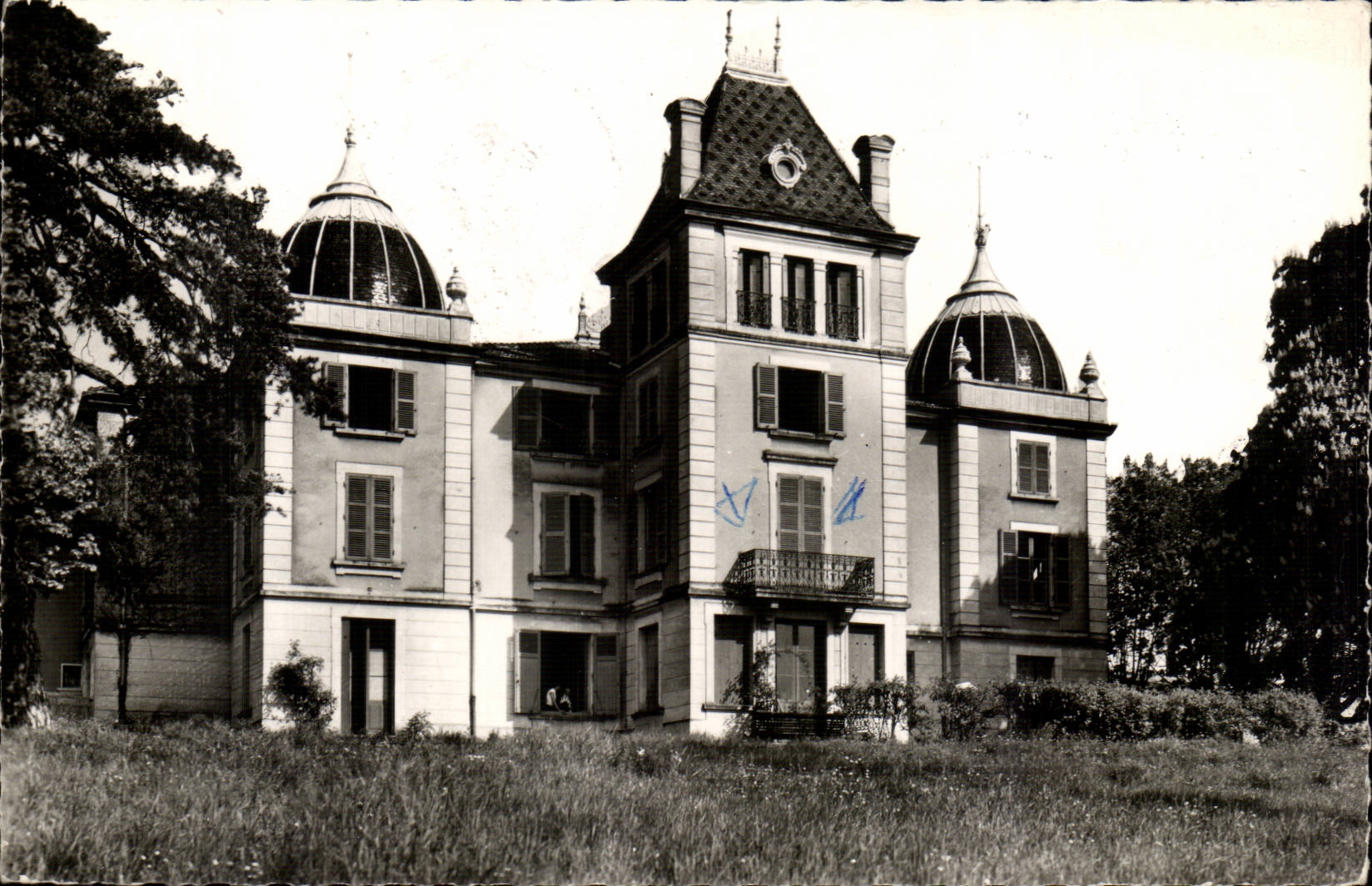 Chaponost CPA the chavannery Convalescent home