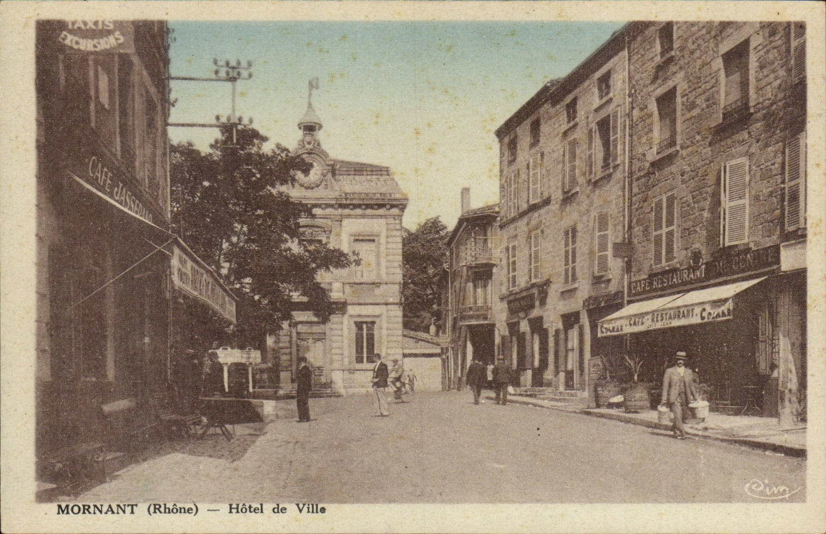 Mornant CPA Town hall