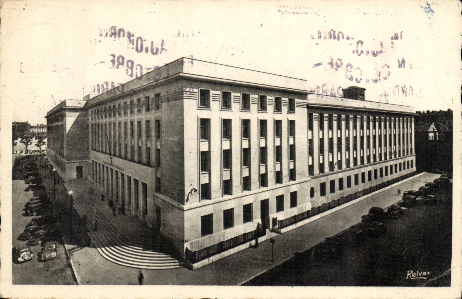 Lyon CPA Post office building