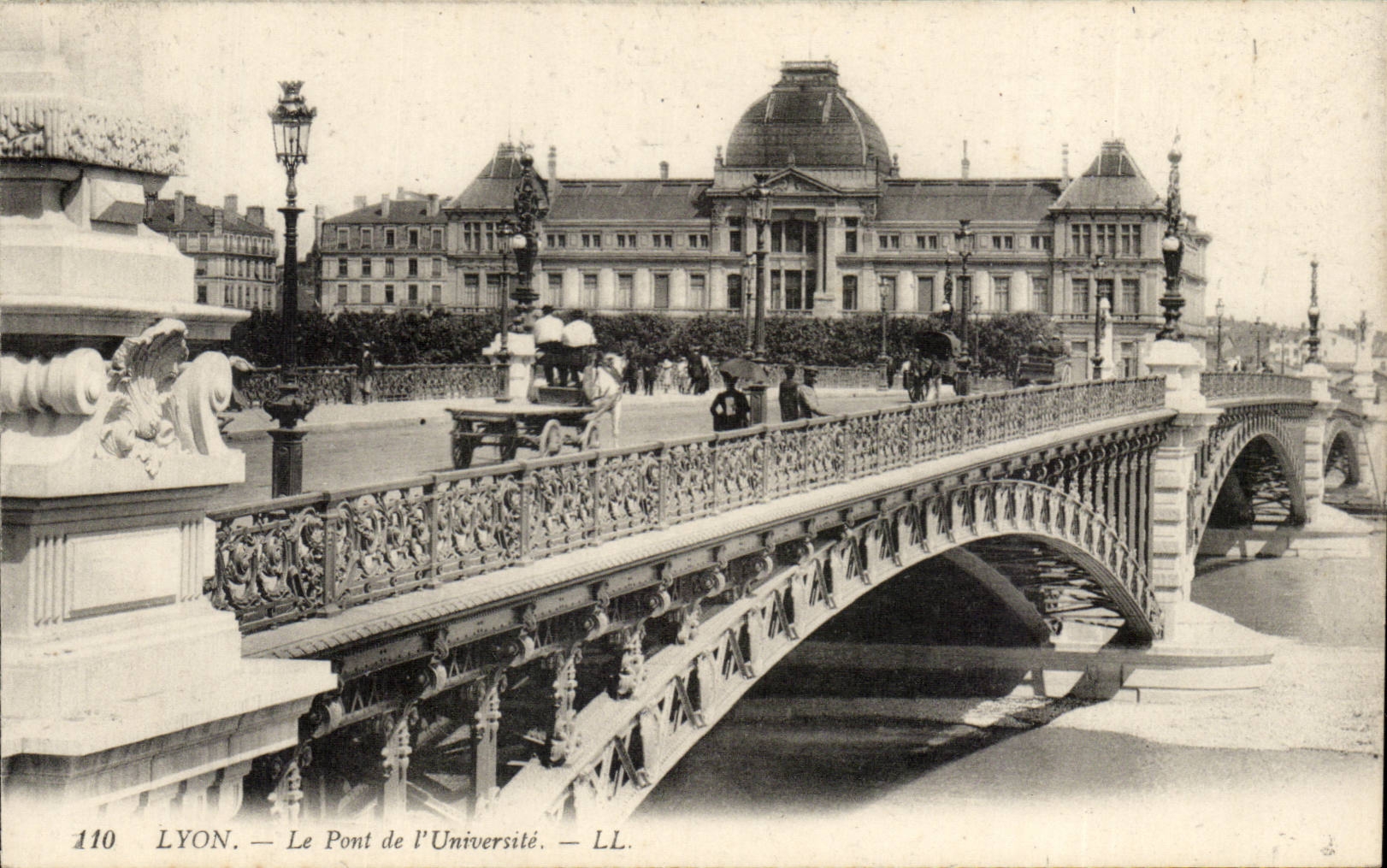 Lyon CPA the bridge of the university