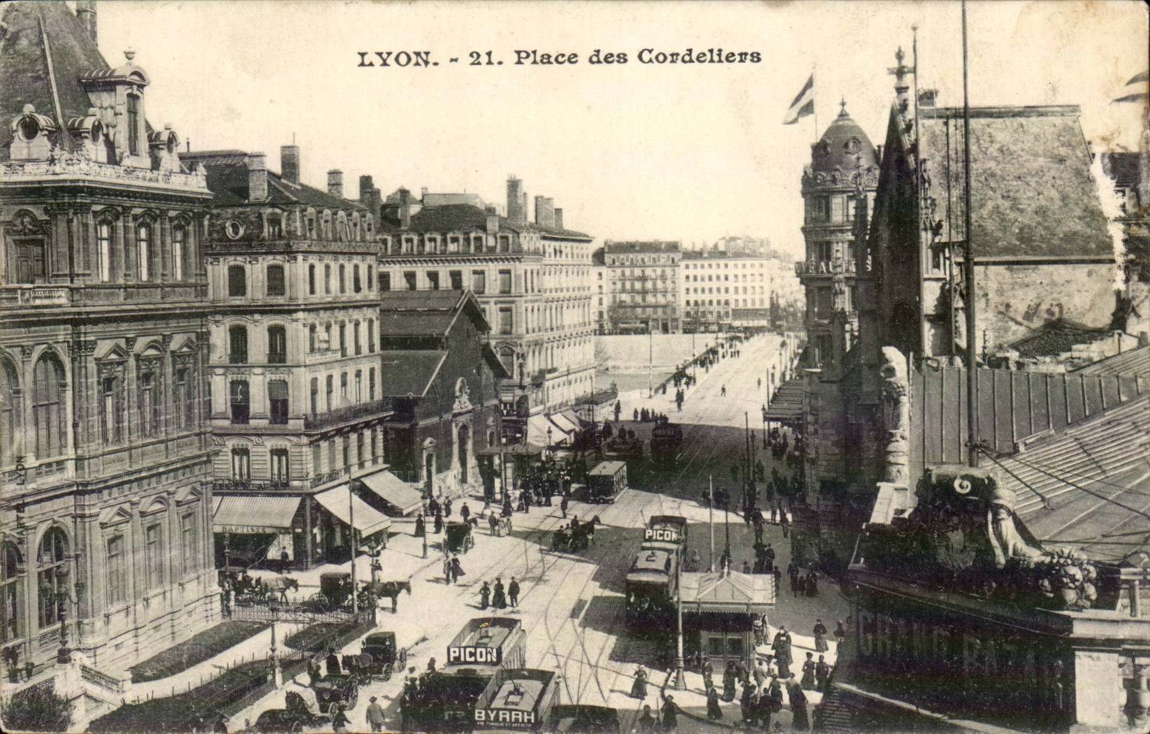 CPA Lyon Places of Cordeliers