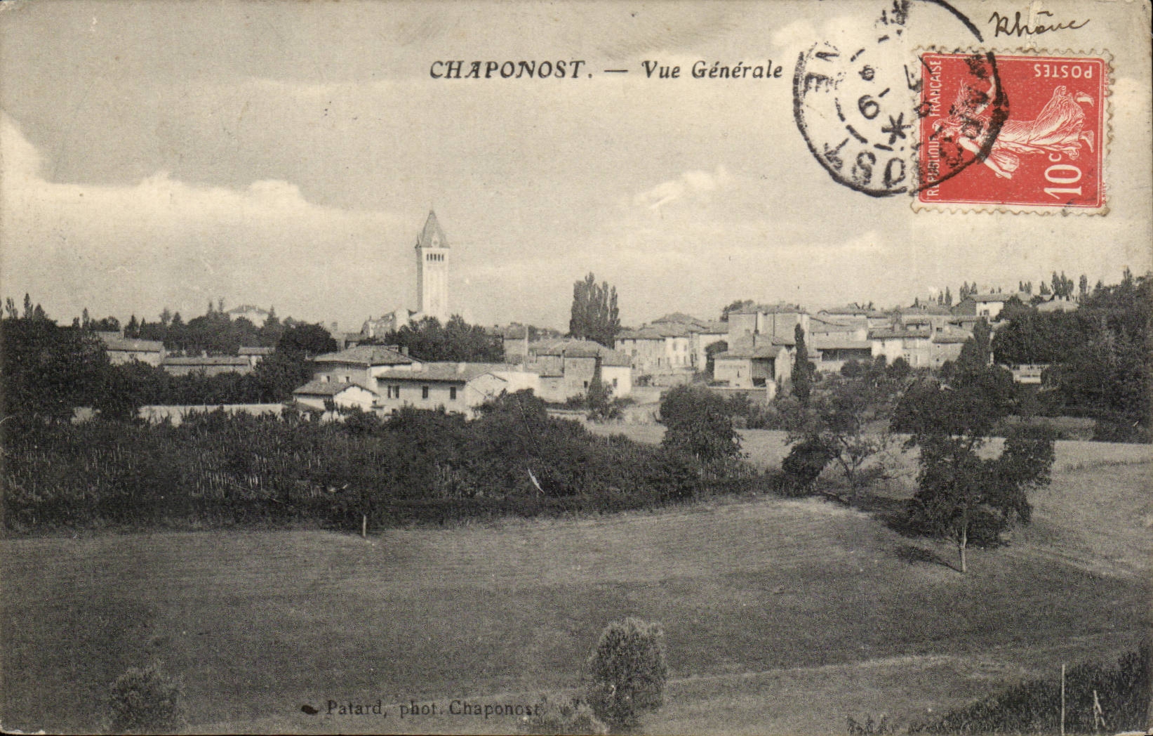 CPA Chaponost View