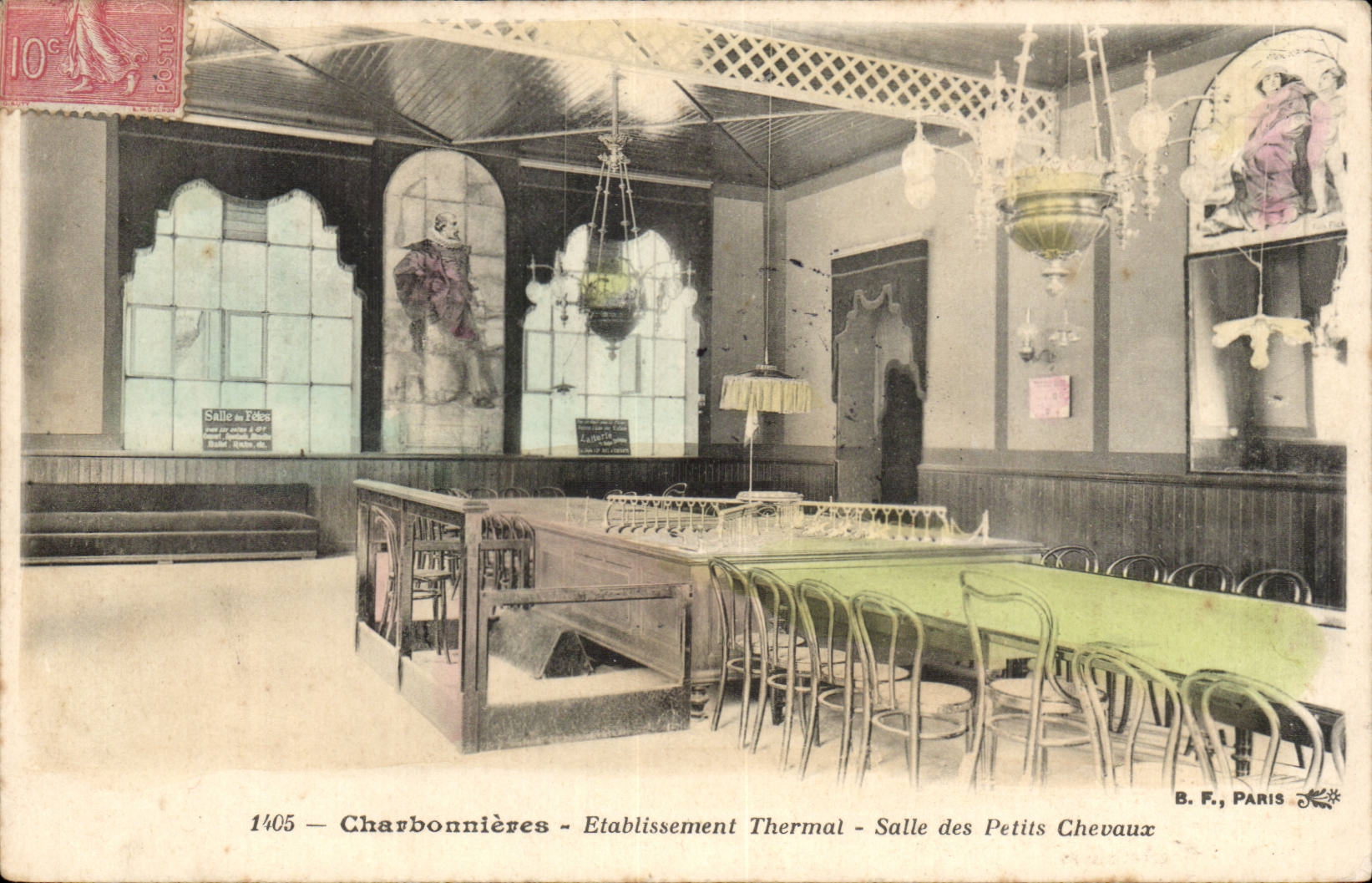 Coal CPA Hydropathic establishment Room of the small horses