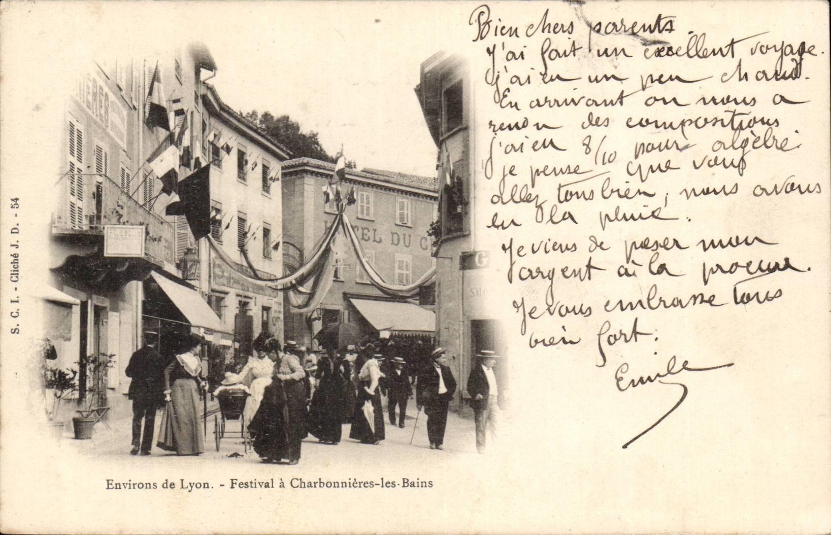 Surroundings of Lyon CPA Festival have Charbonnieres the baths